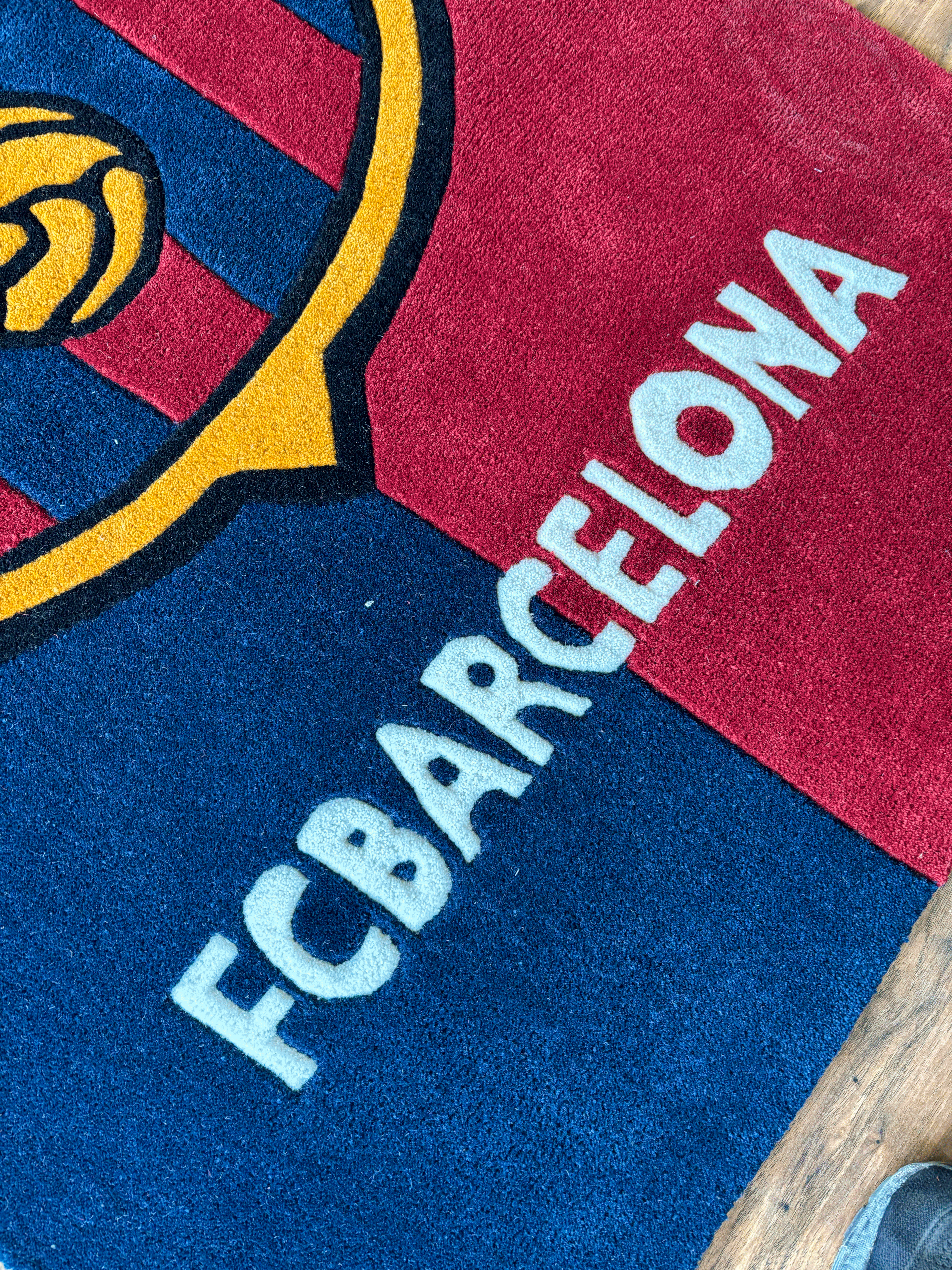 Barca Fan Art Rug