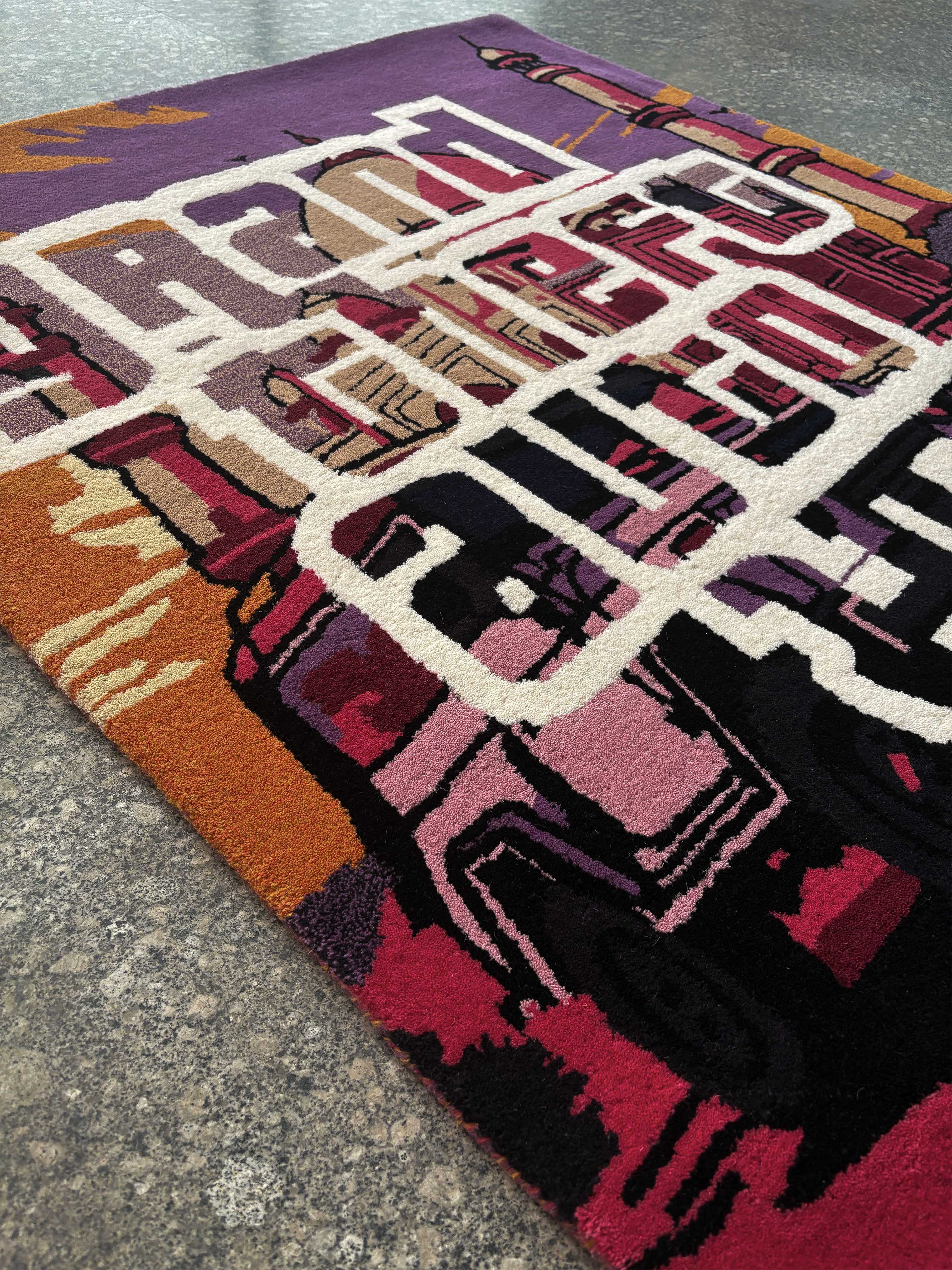 GTA Bharat Hand Tufted Rug