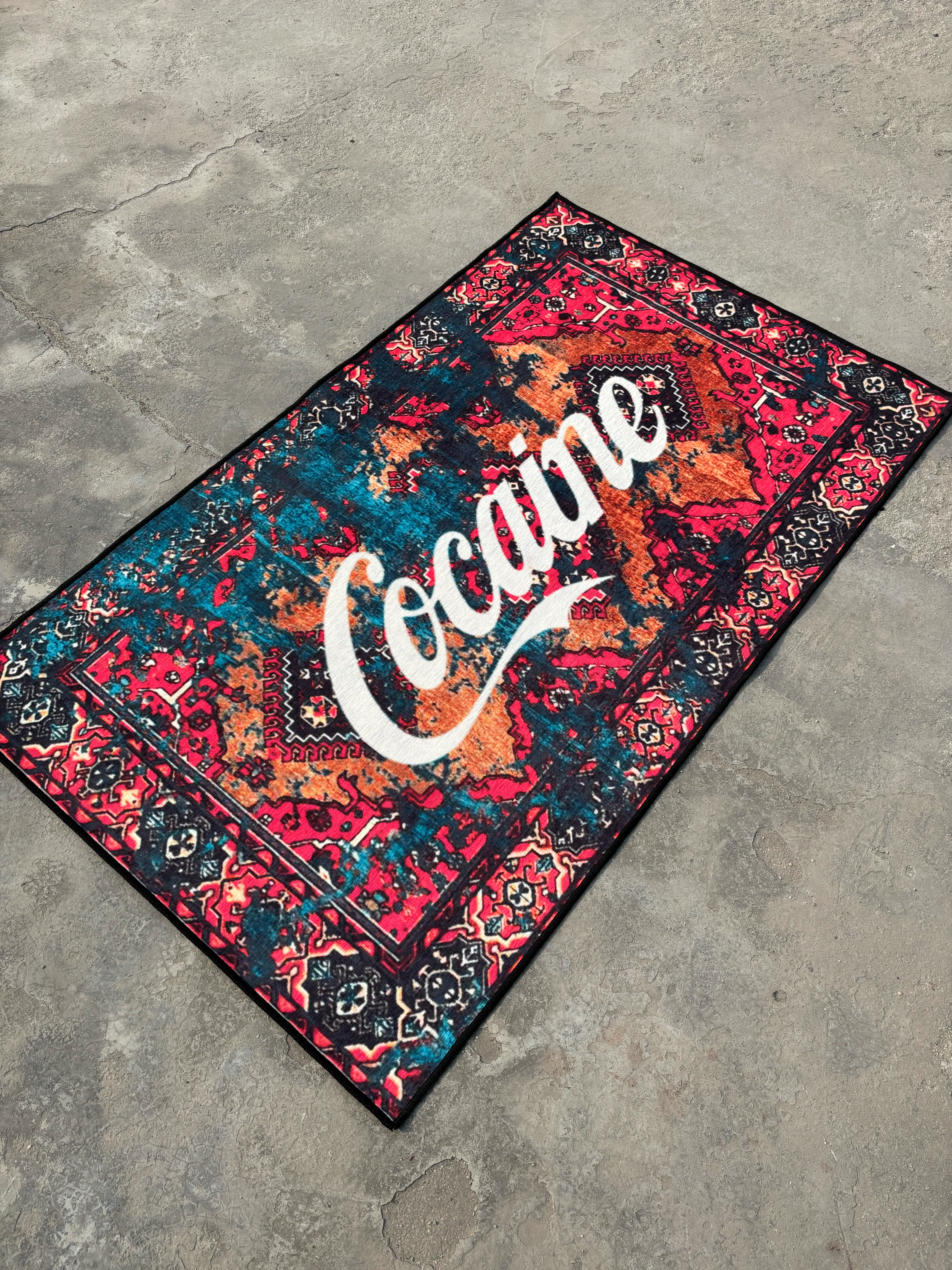 CulturalCool Design Washable Rug