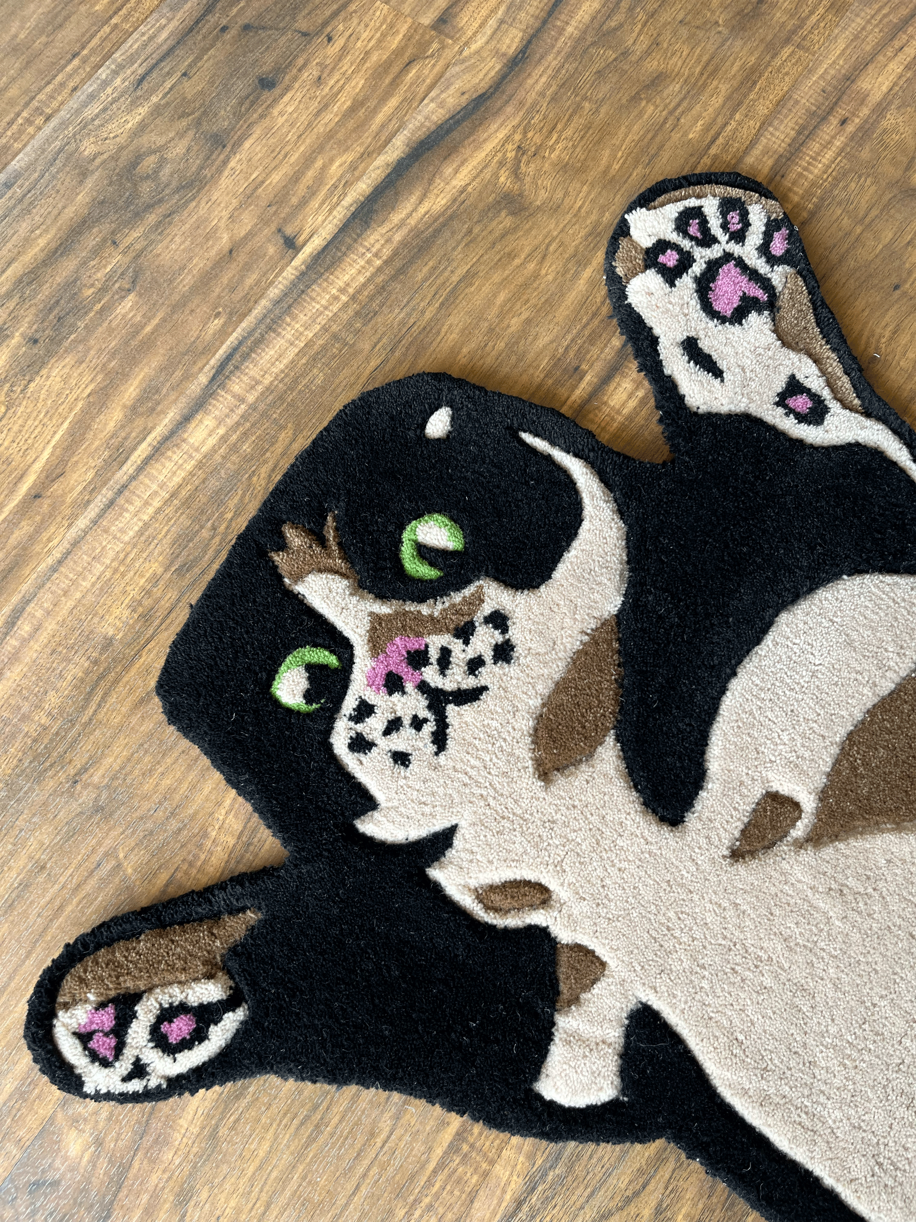 Flat Cat Rug