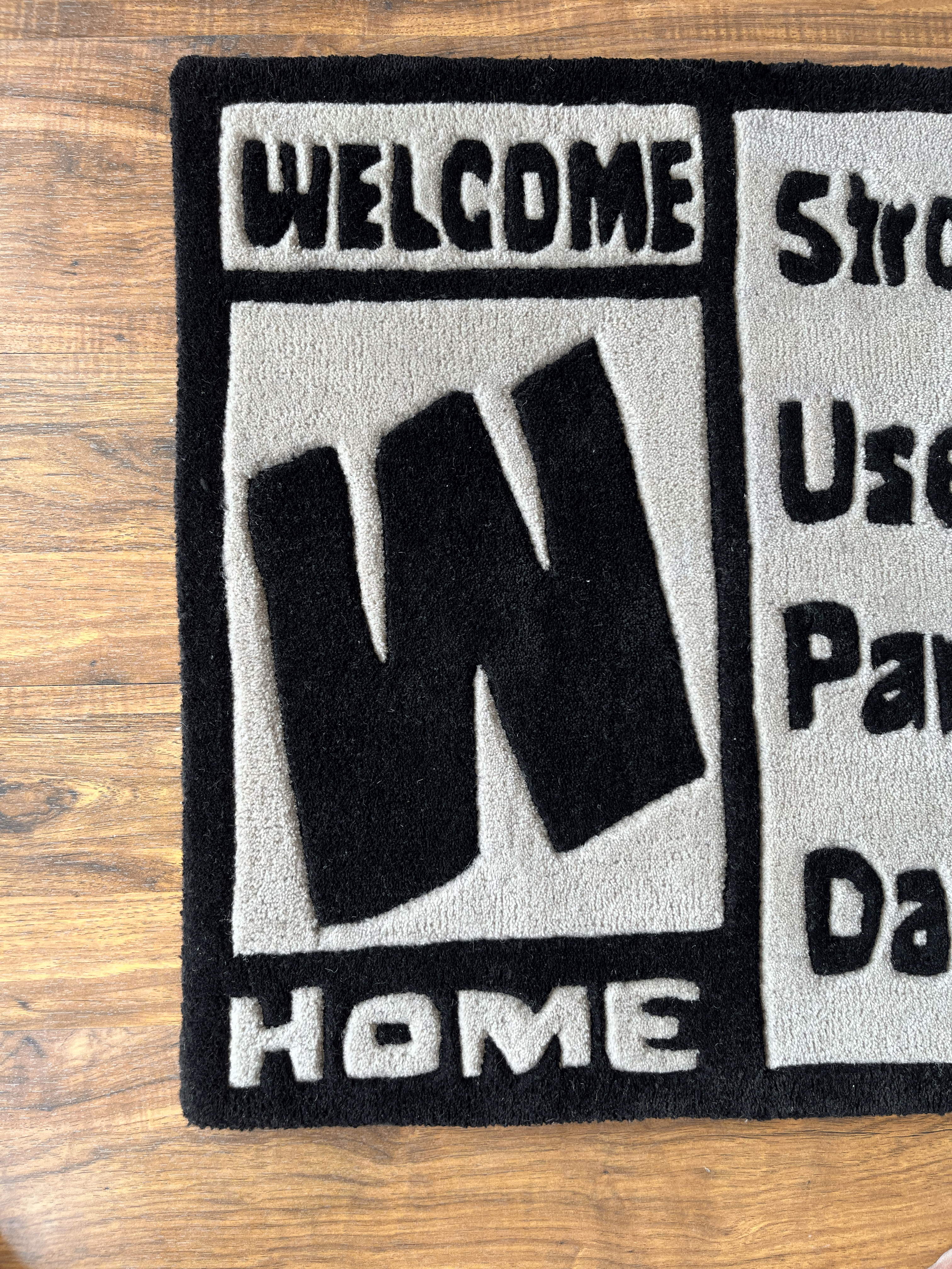 Welcome Home Rug