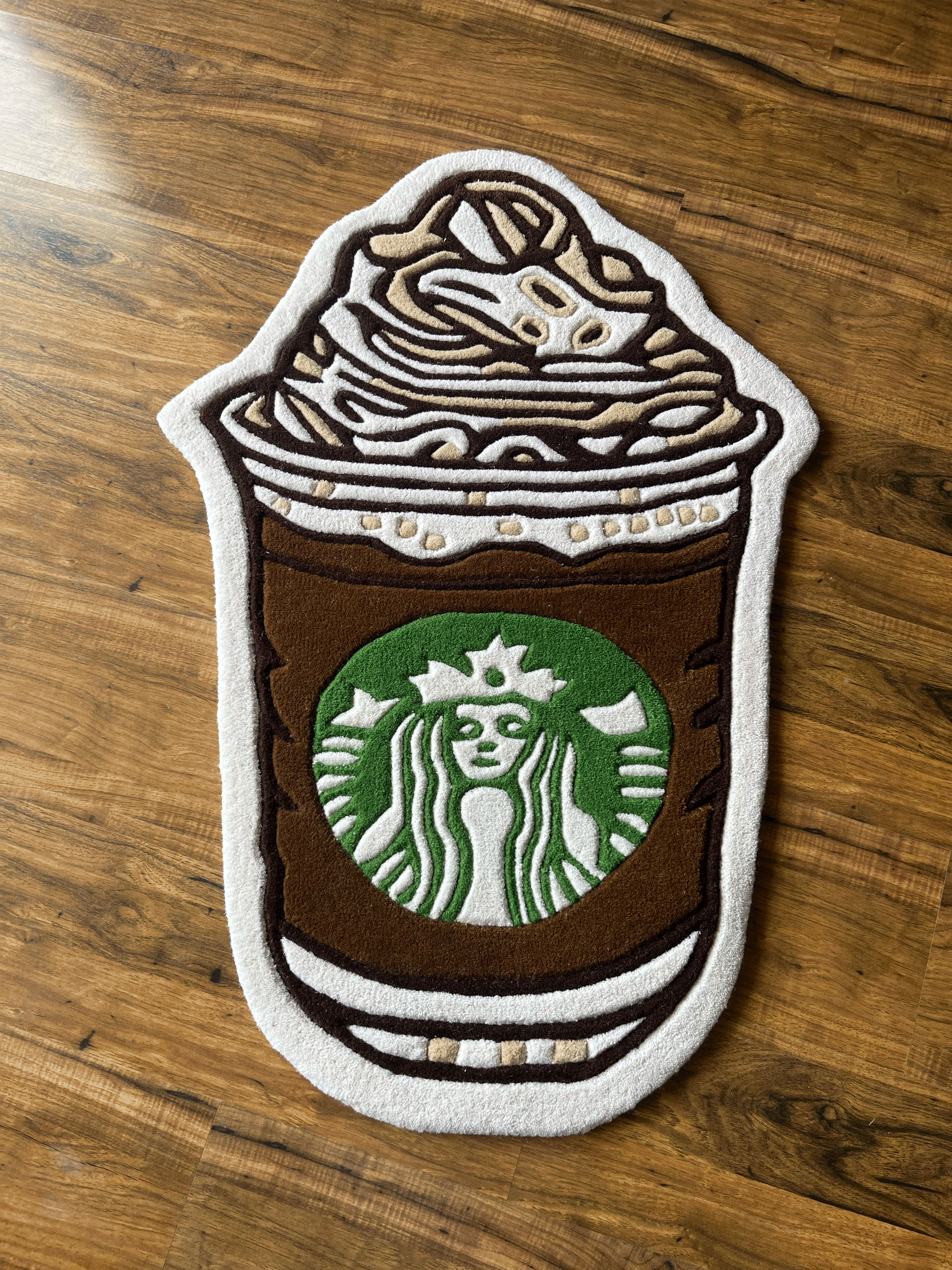 Coffee Cup Rug