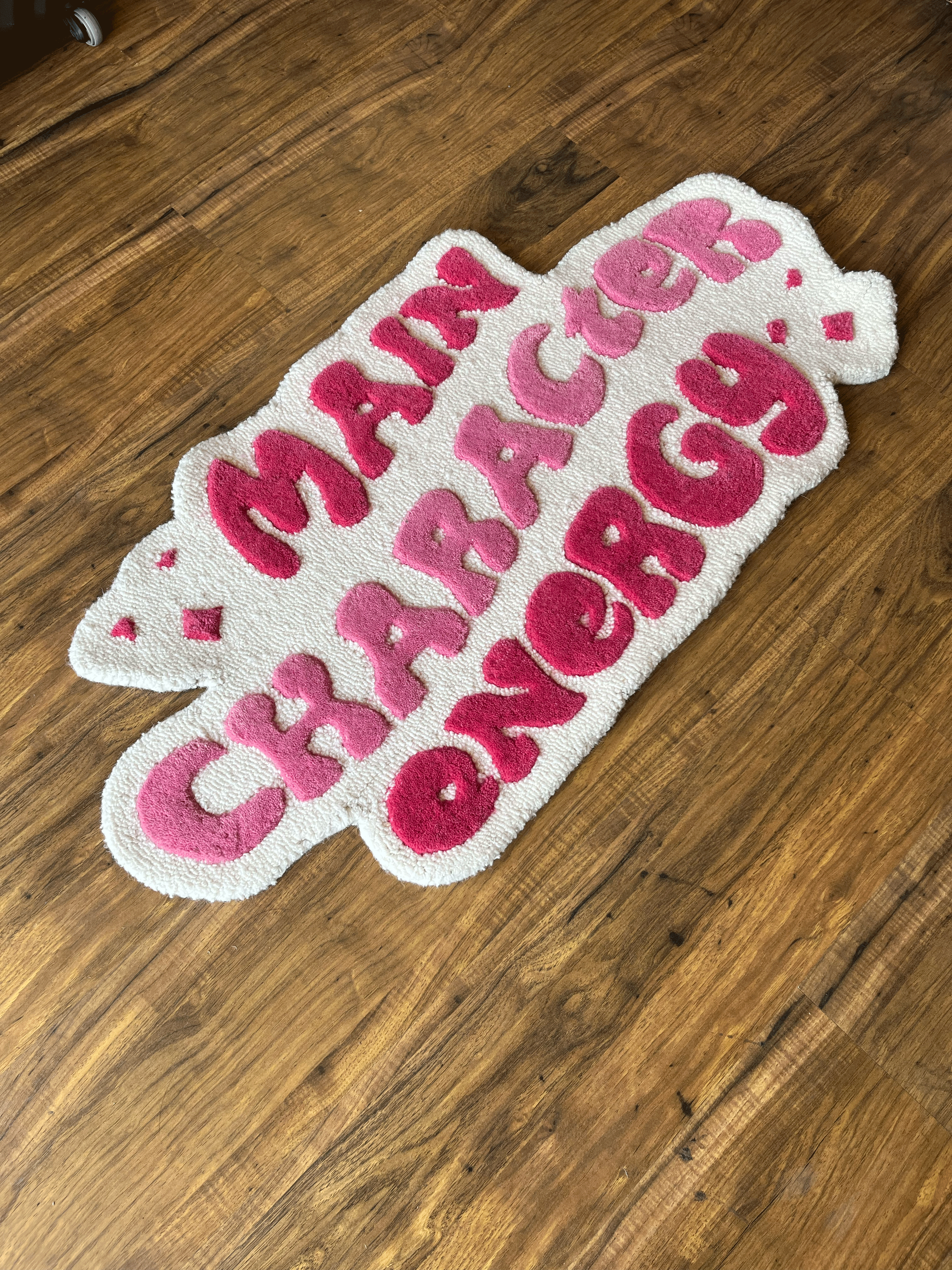 Main Character Energy Hand tufted Rug