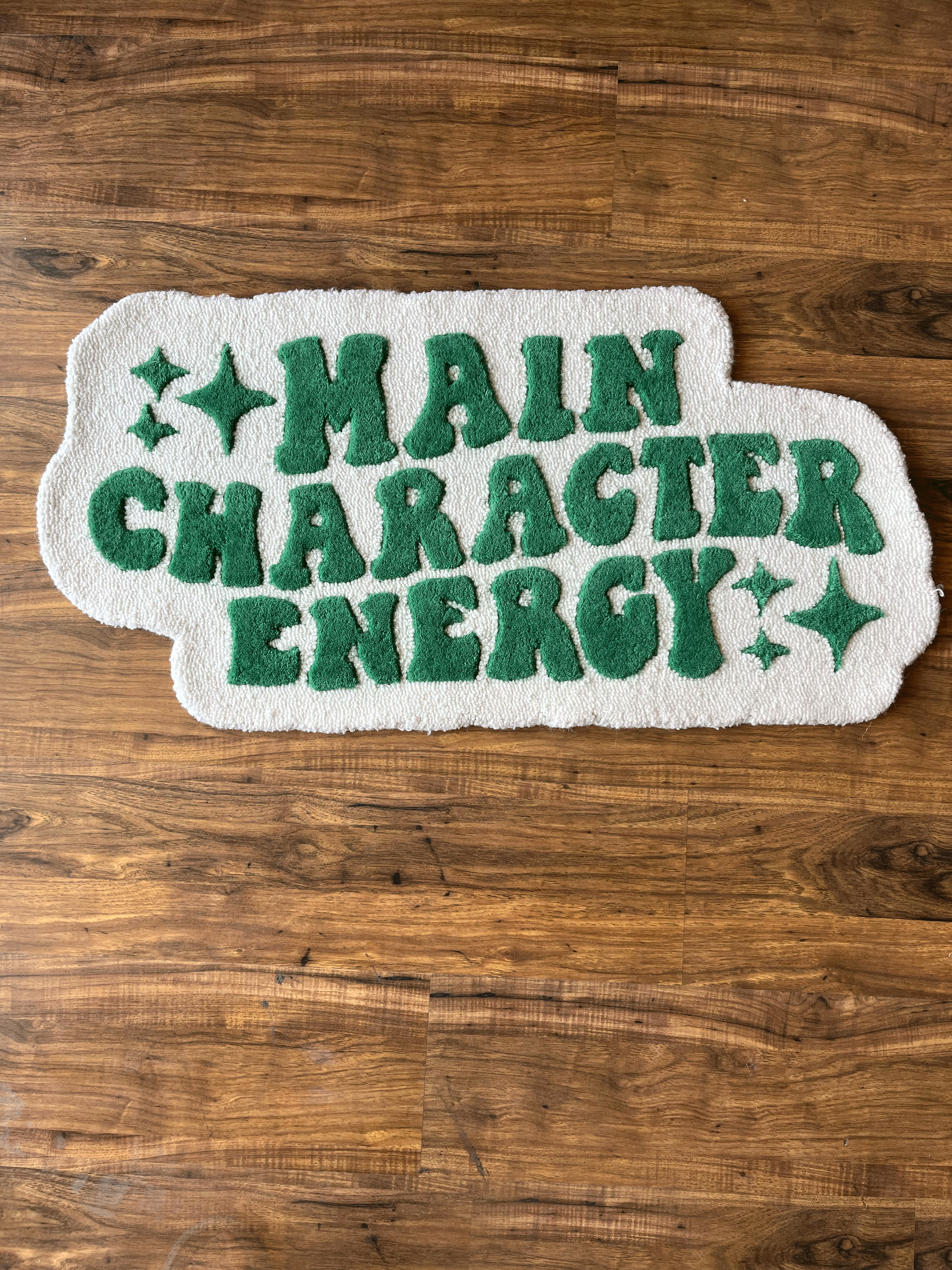 Main Character Energy Hand tufted Rug
