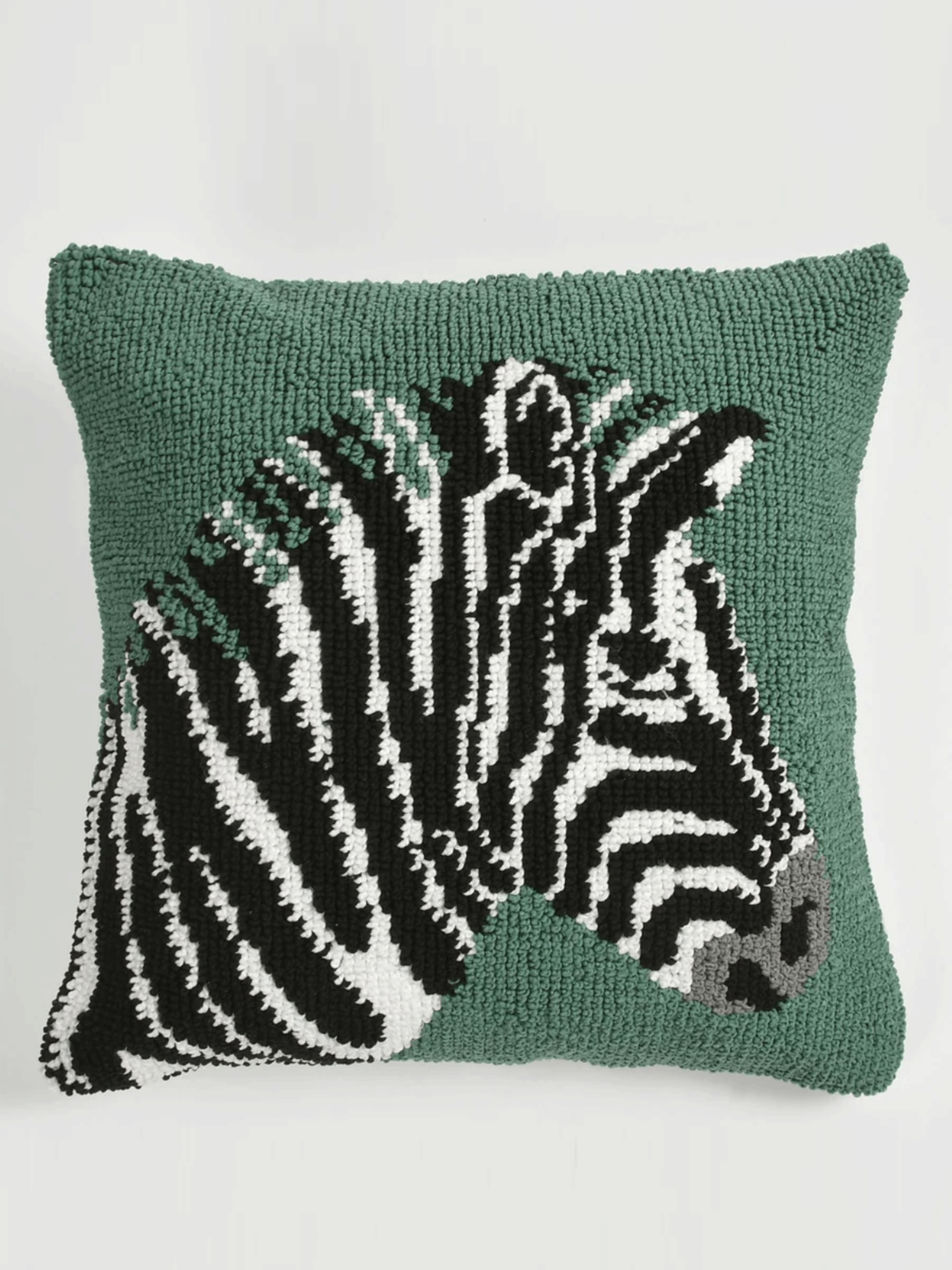 Zebra cushion cover
