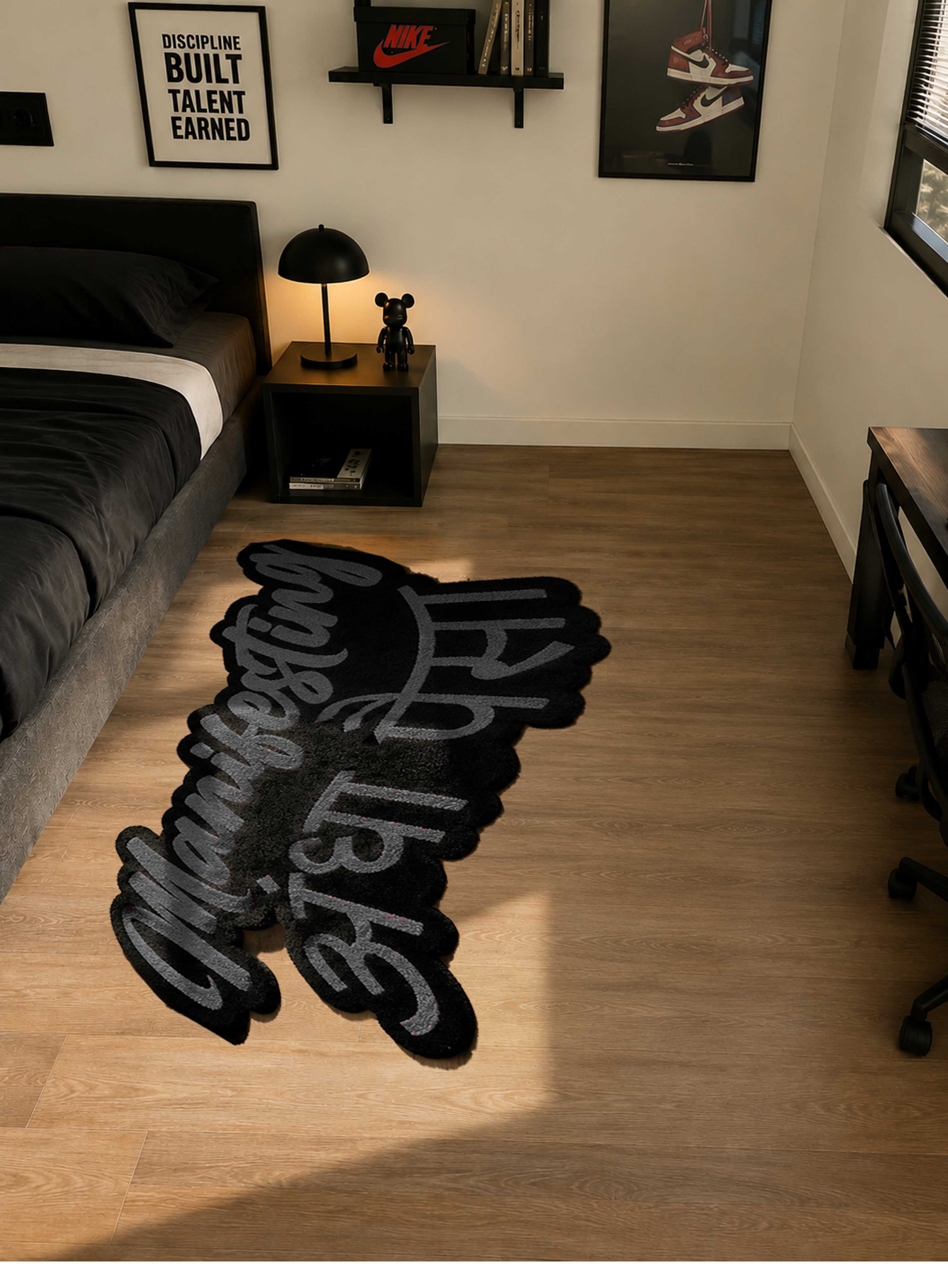 Manifesting paisa Hand tufted Rug