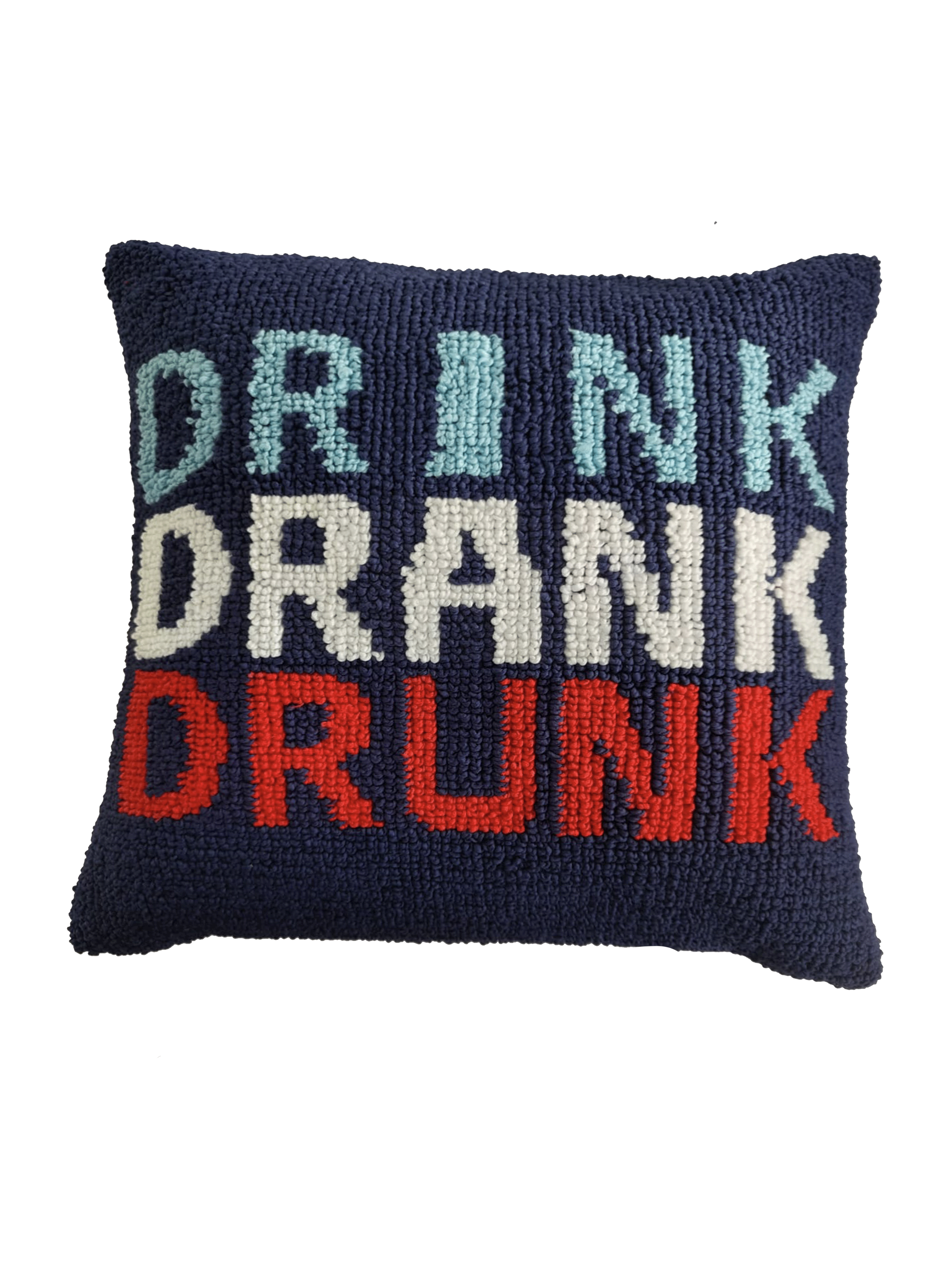 Drink Drank Drunk cushion cover