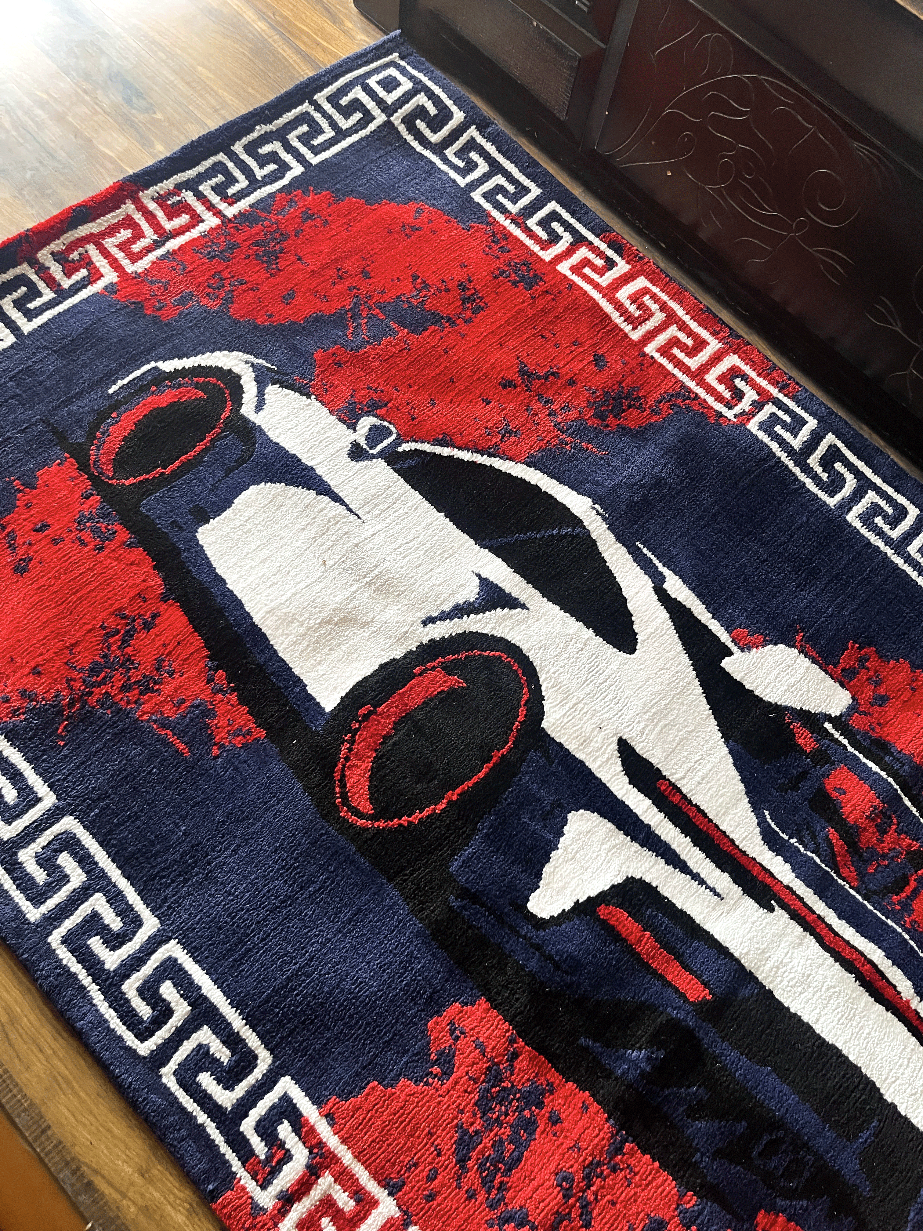 Car Machine Tufted Rug