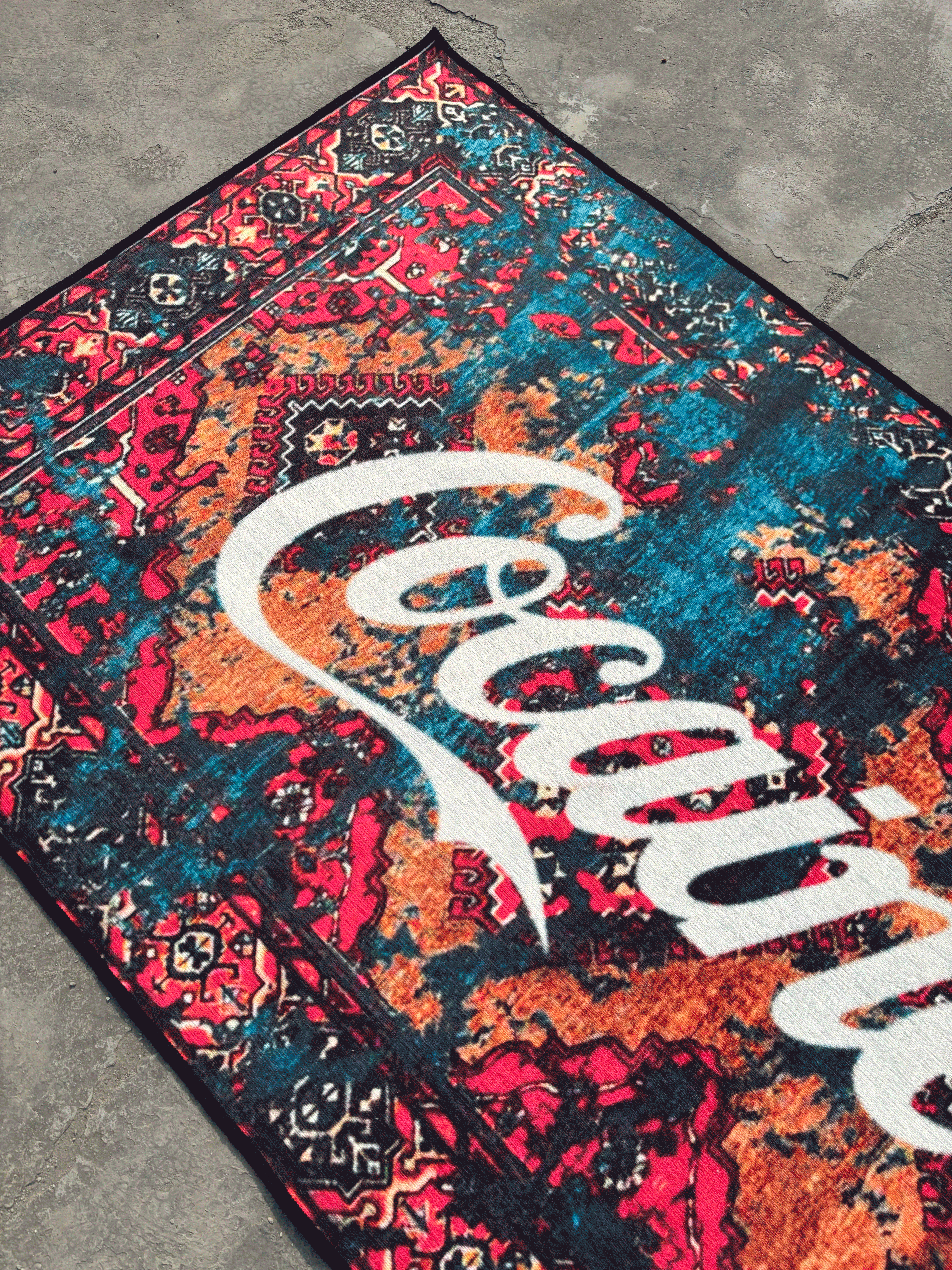 CulturalCool Design Washable Rug