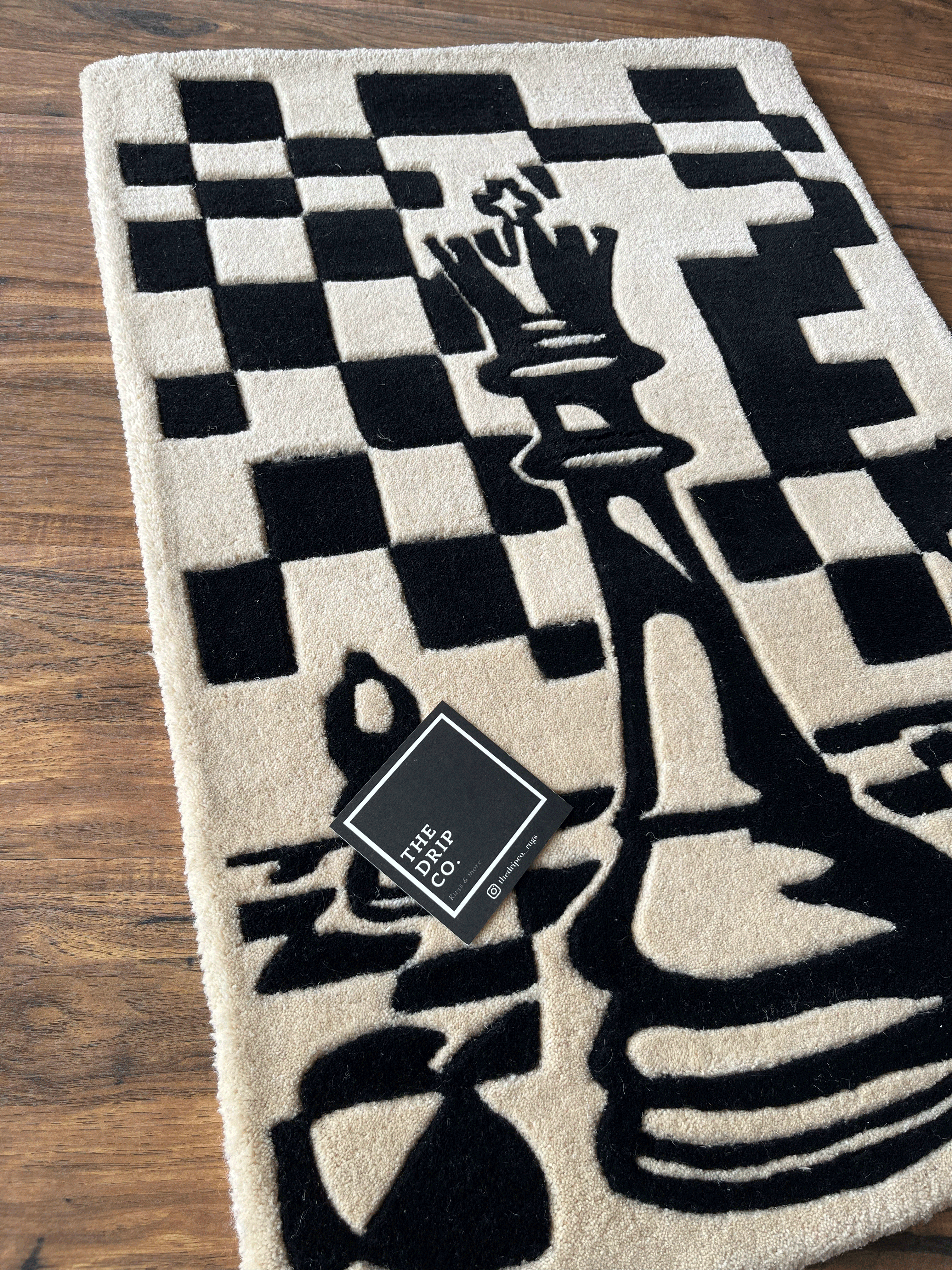 Chess Board Rug