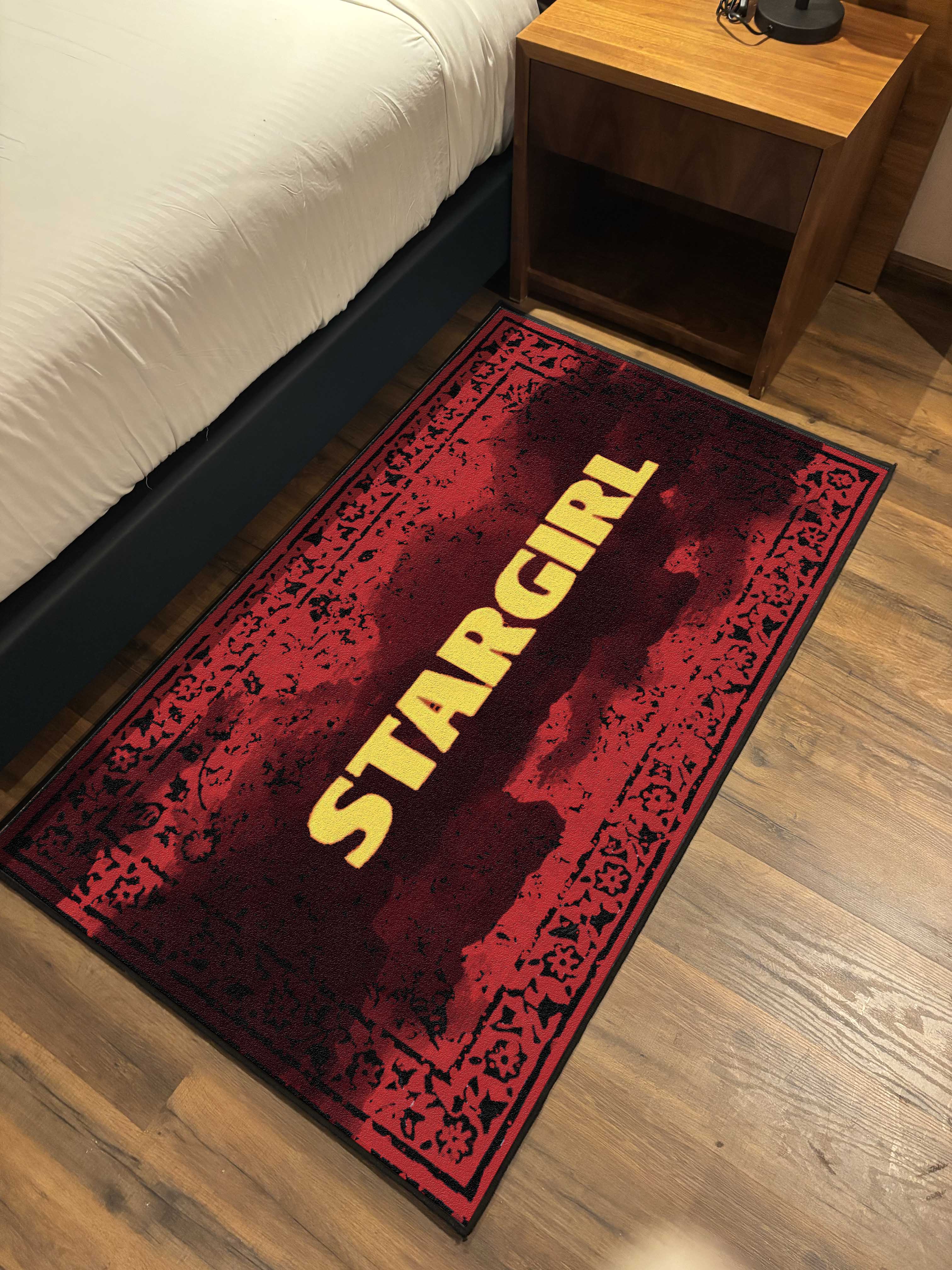 Stargirl traditional design Washable Rug