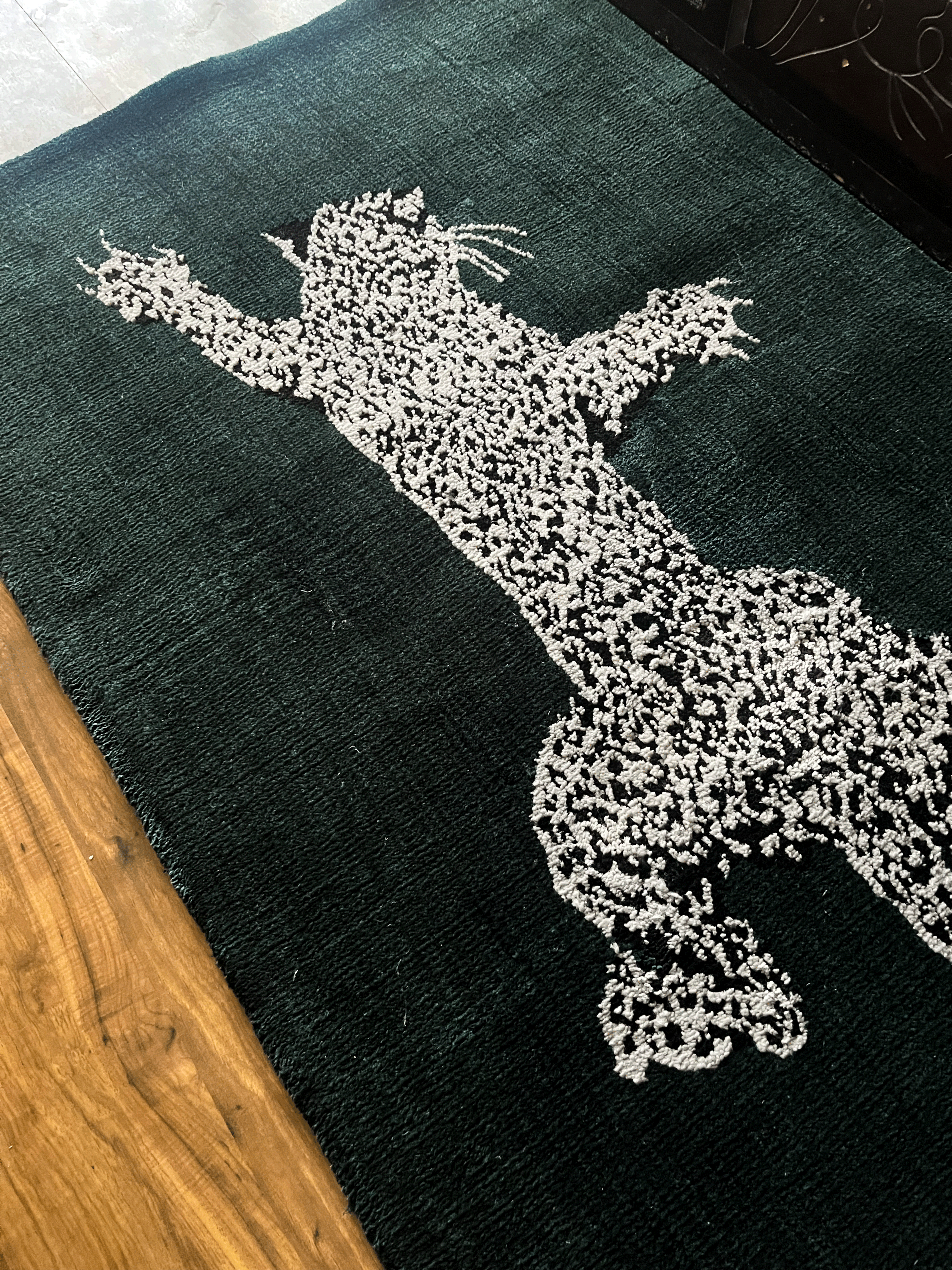 Tiger Machine Made Rug