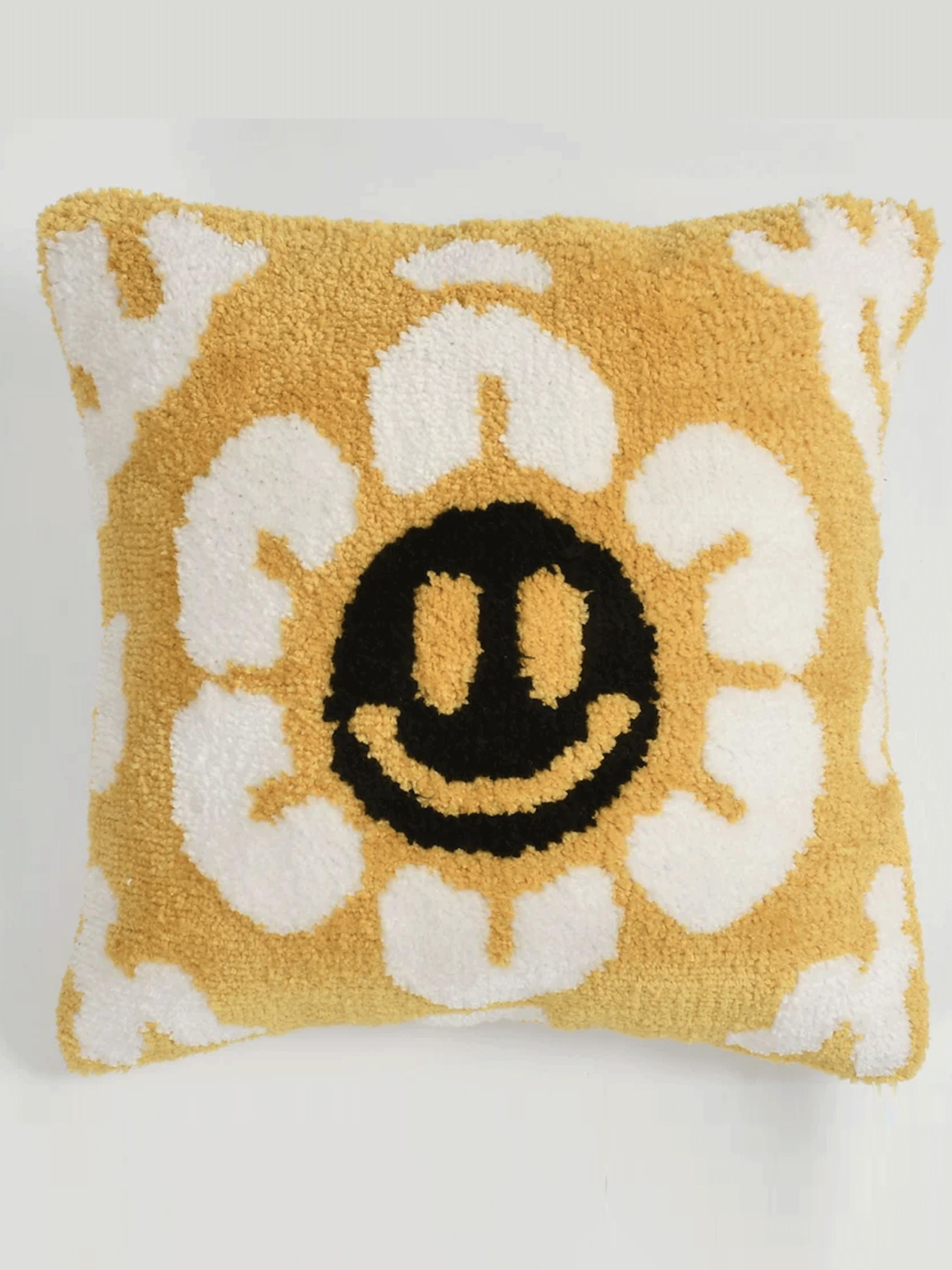 Yellow Flower cushion cover