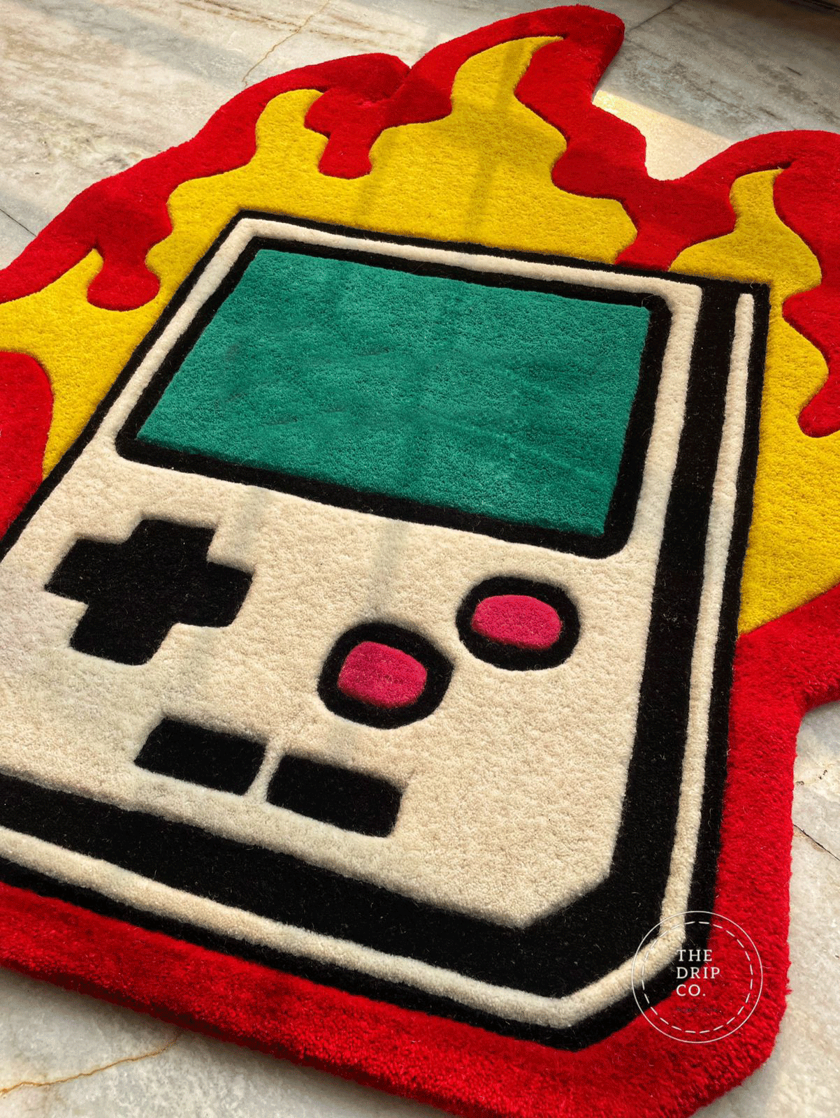 Game-Boy Rug