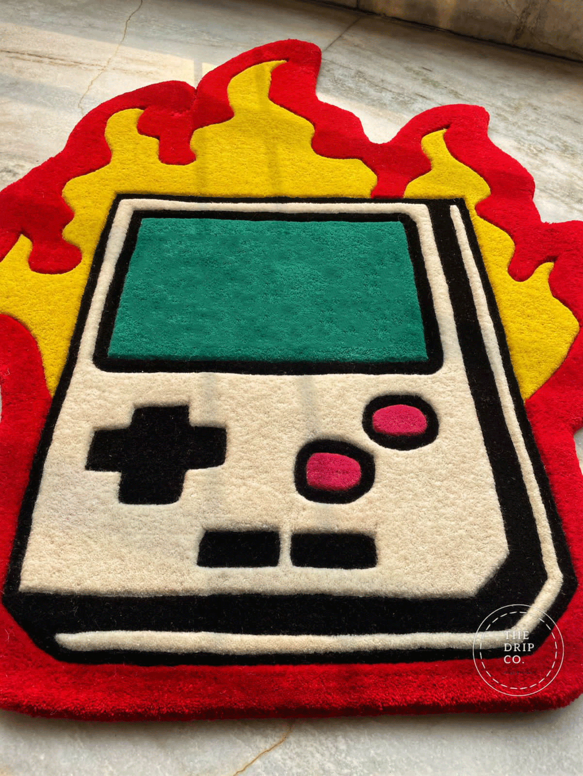 Game-Boy Rug