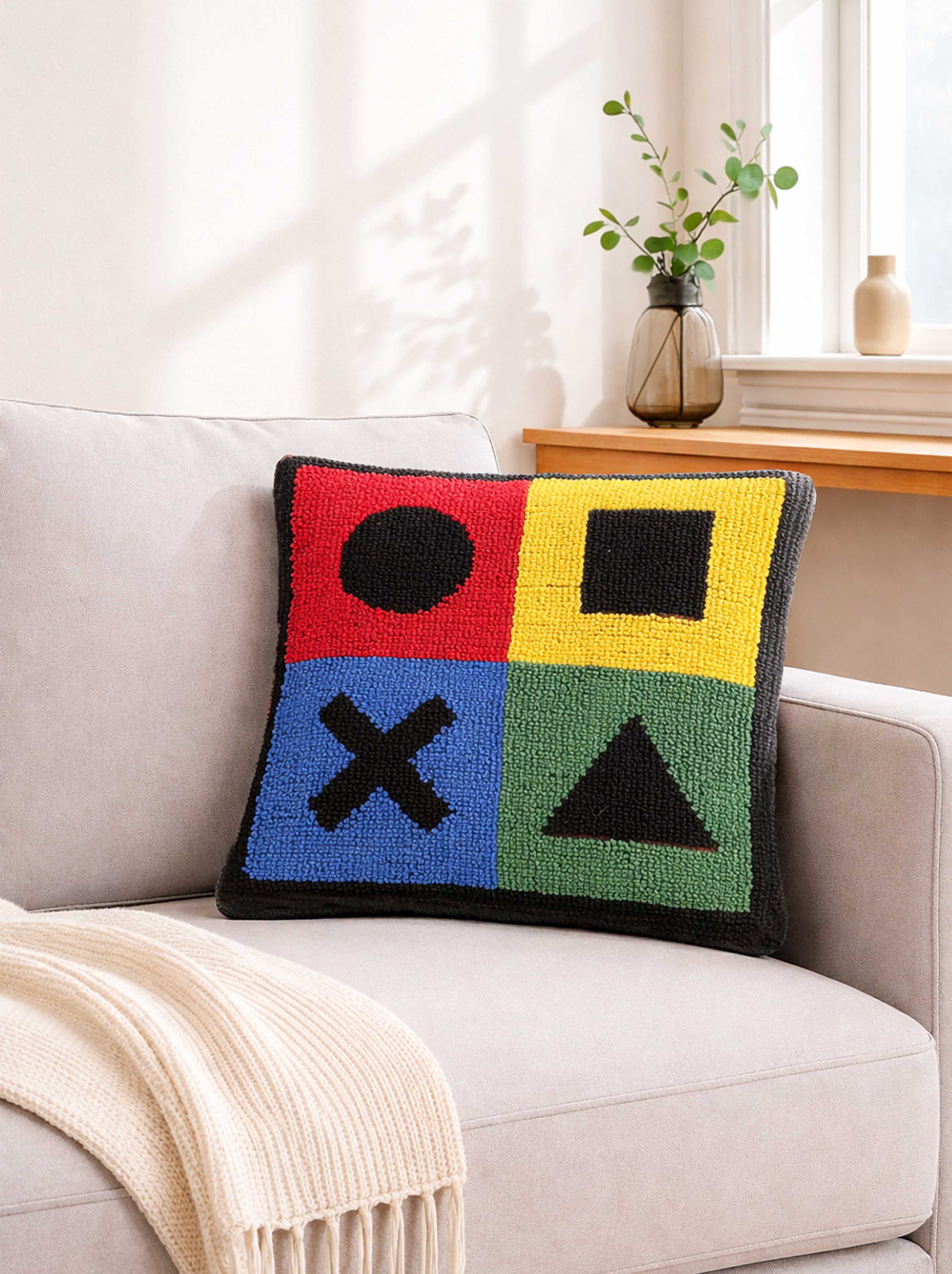 Gamers cushion cover