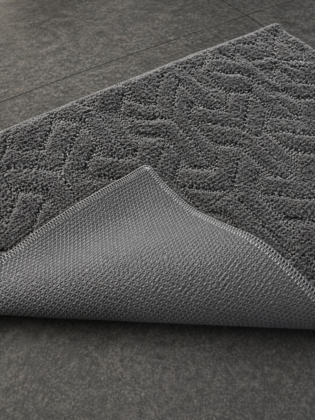 Grey Miracle Bath Mat