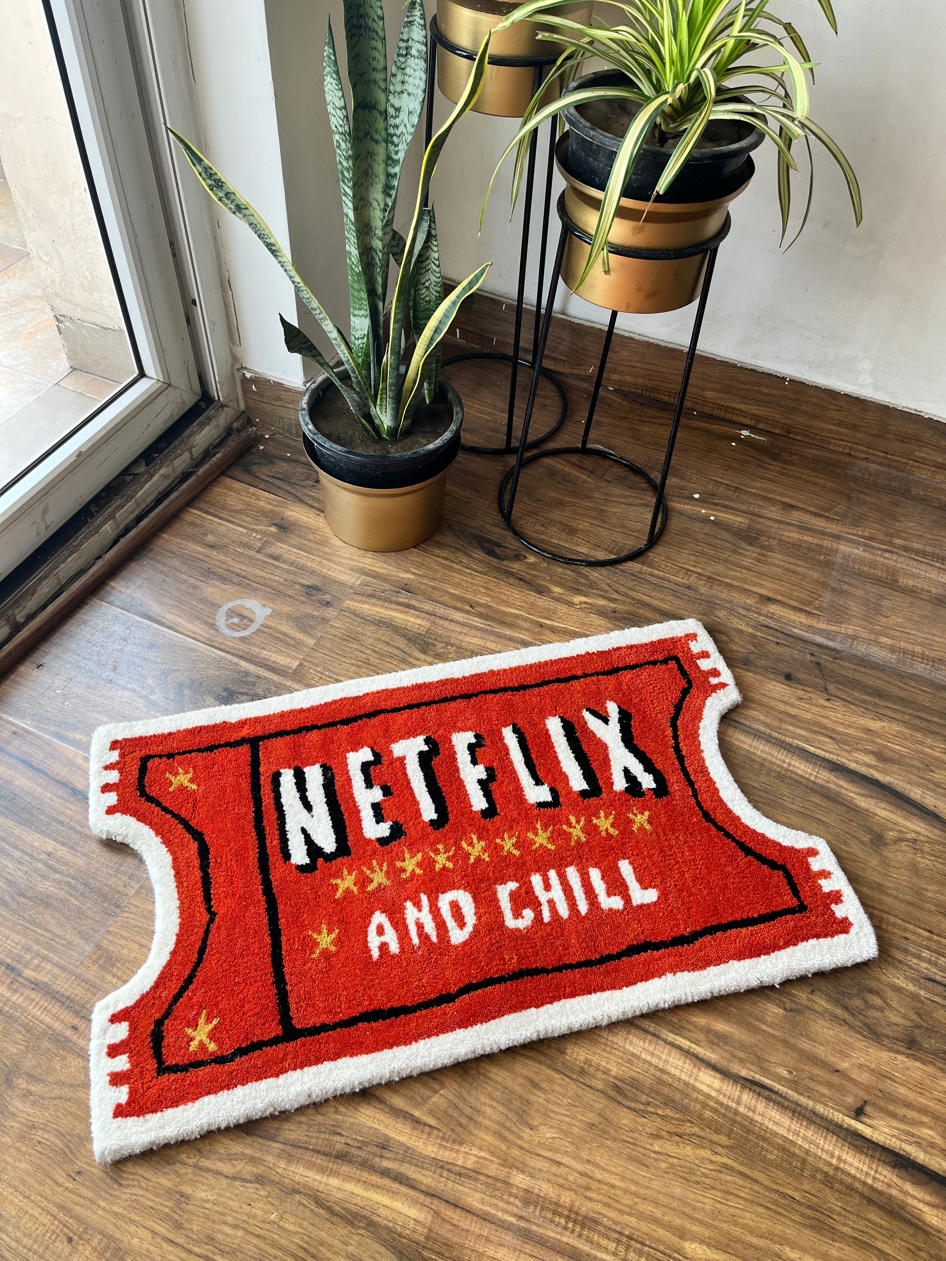 flixxx & Chill inspired Rug
