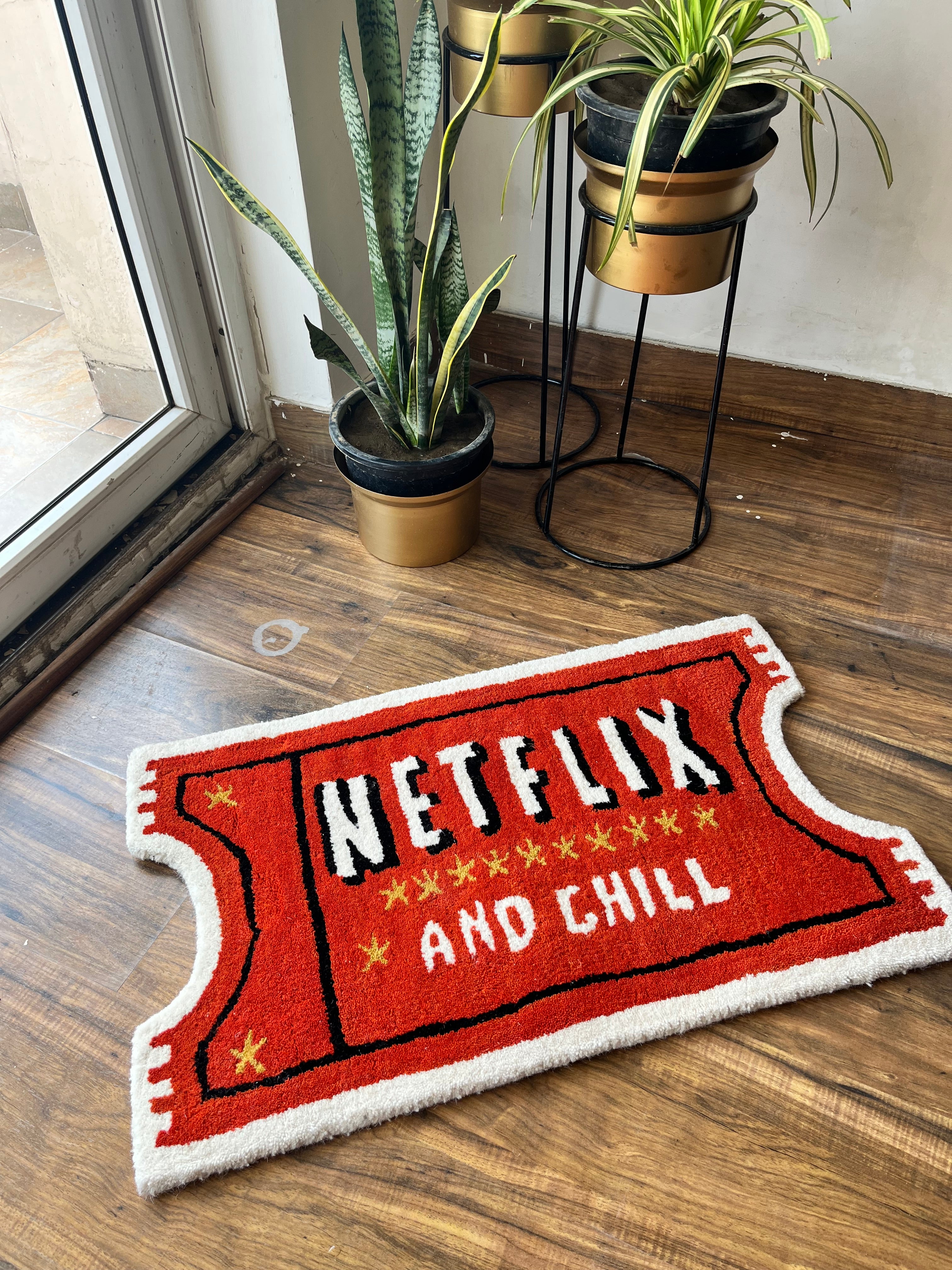 flixxx & Chill inspired Rug