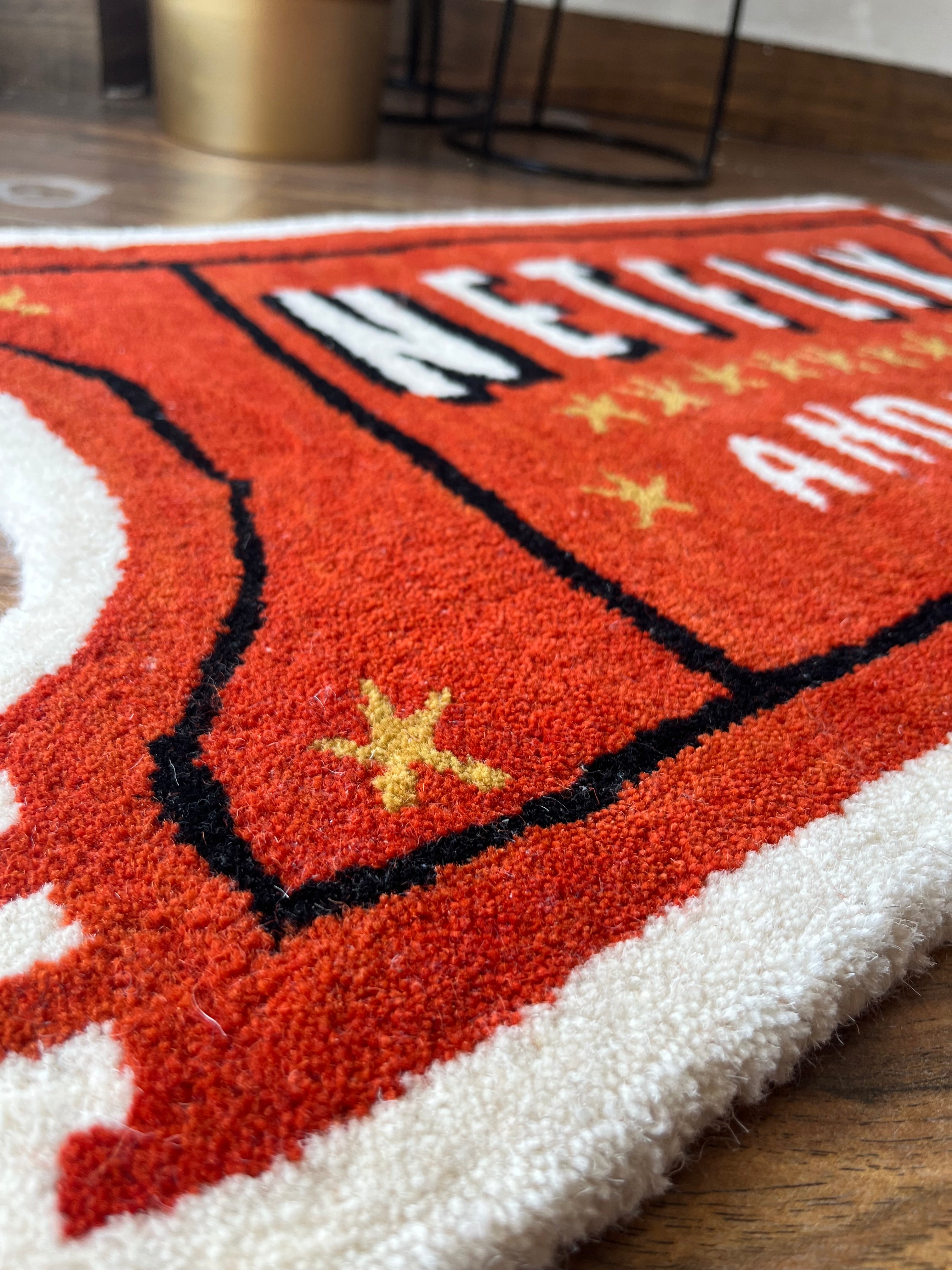 flixxx & Chill inspired Rug