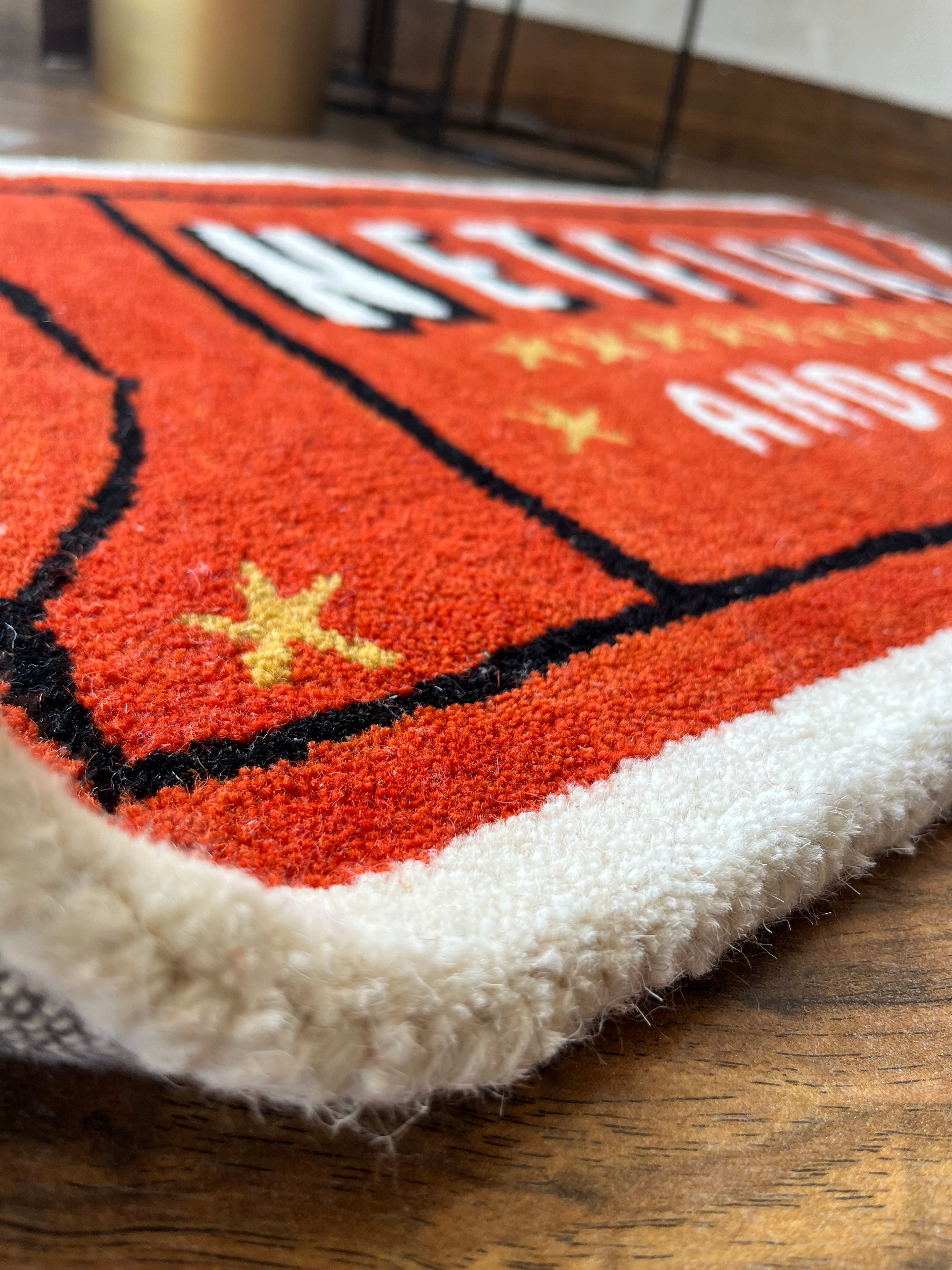 flixxx & Chill inspired Rug