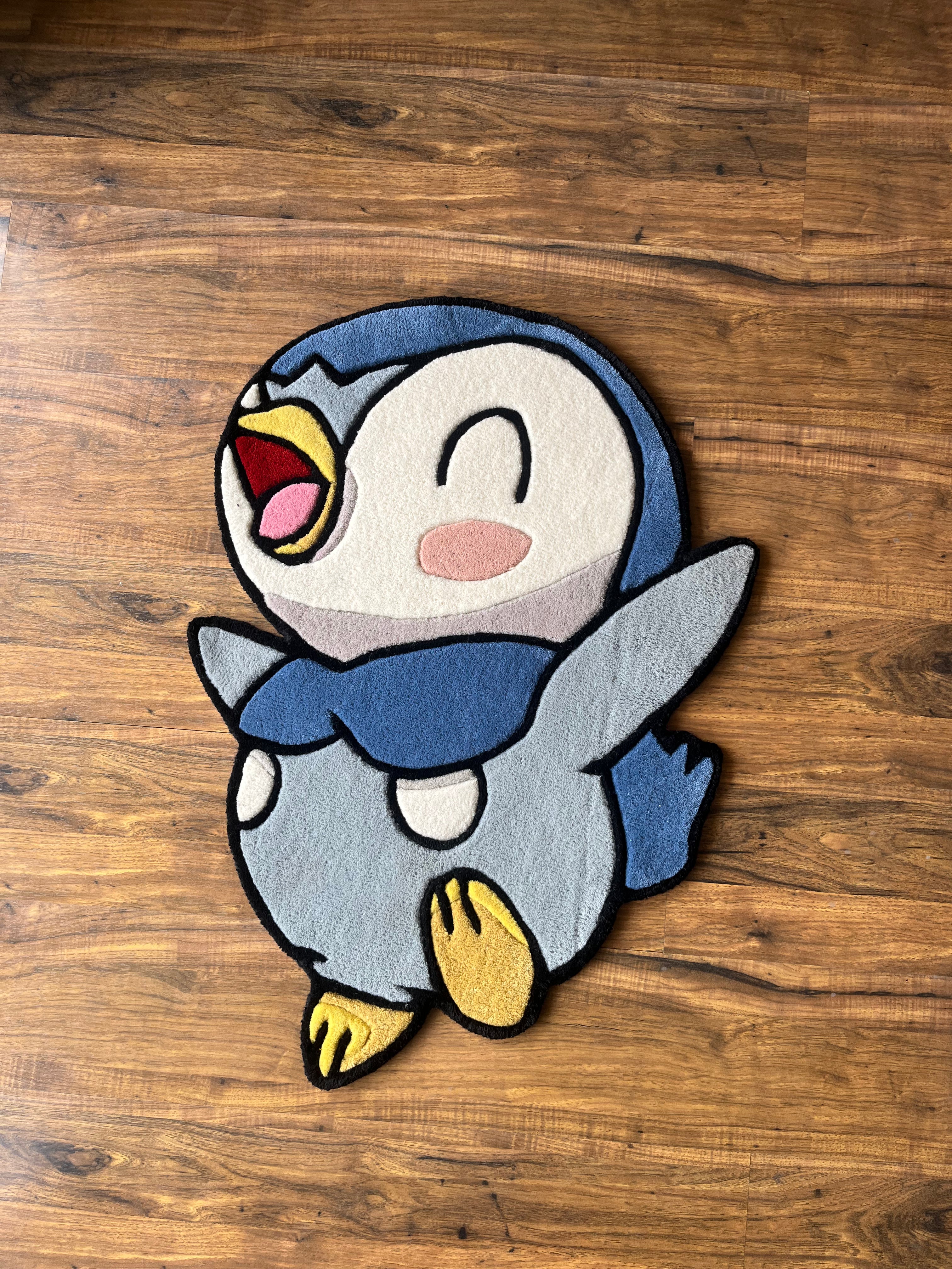 Cute Cartoon Bird Rug