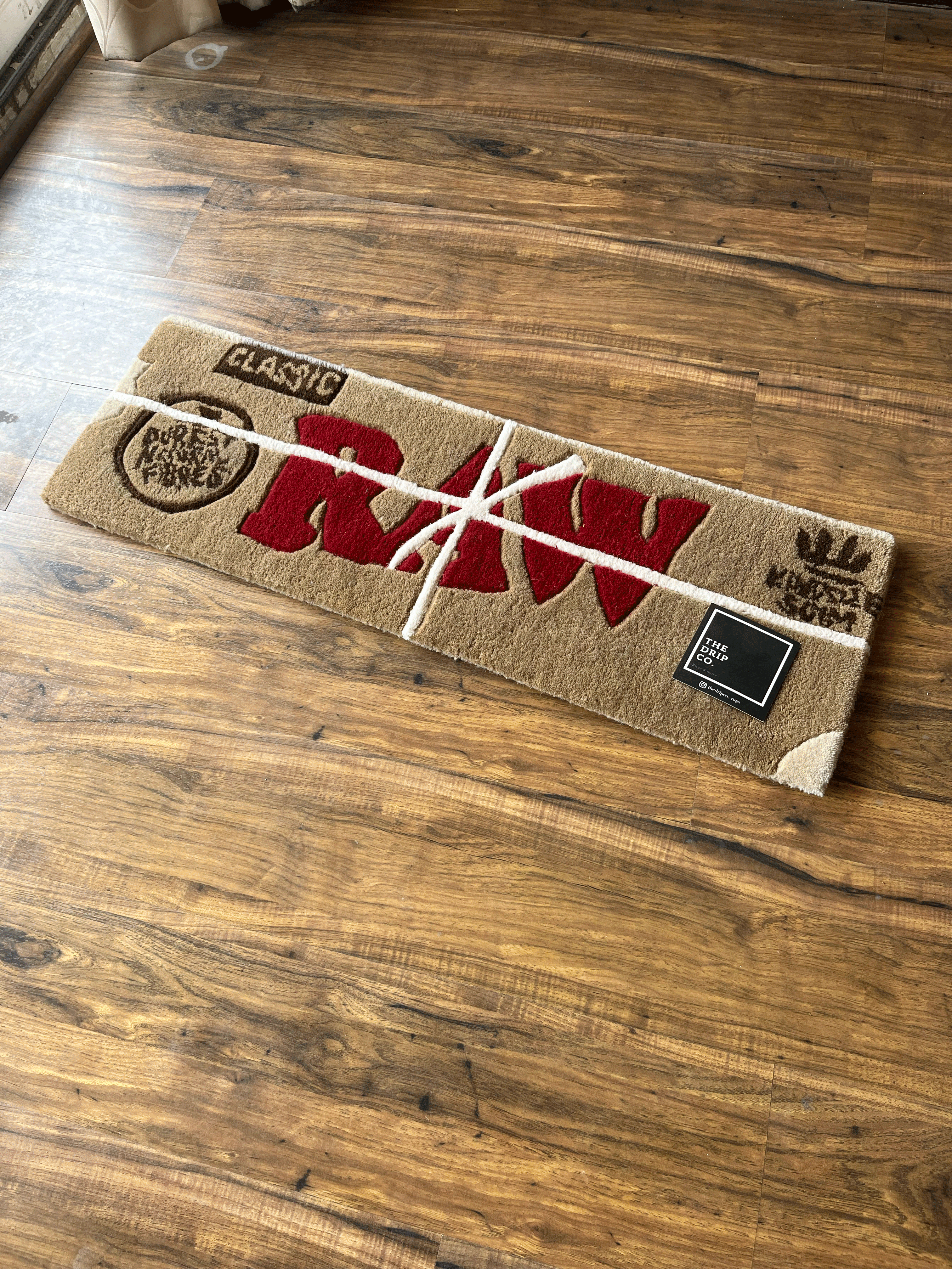 Rolling paper Rug