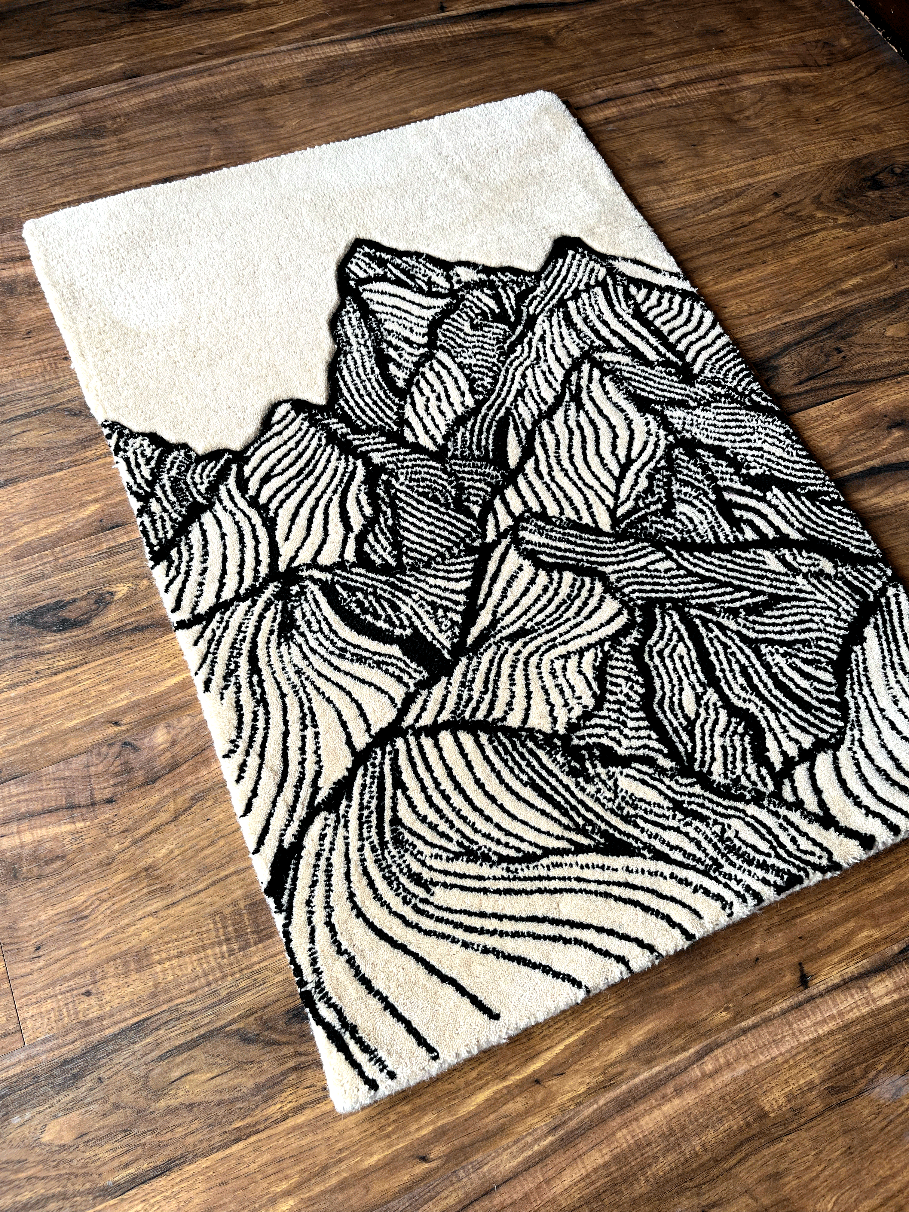 Modern mountain Rug