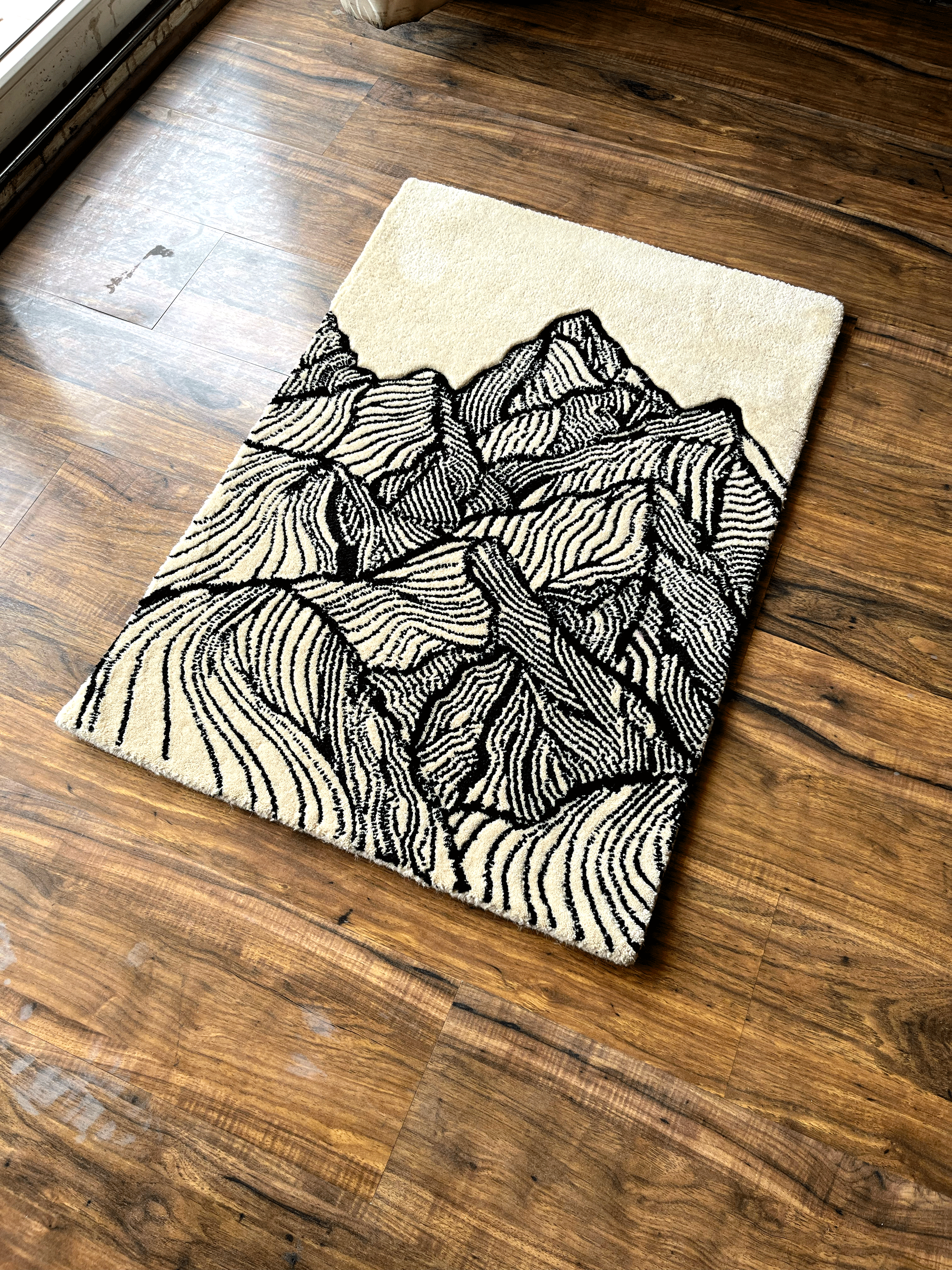 Modern mountain Rug