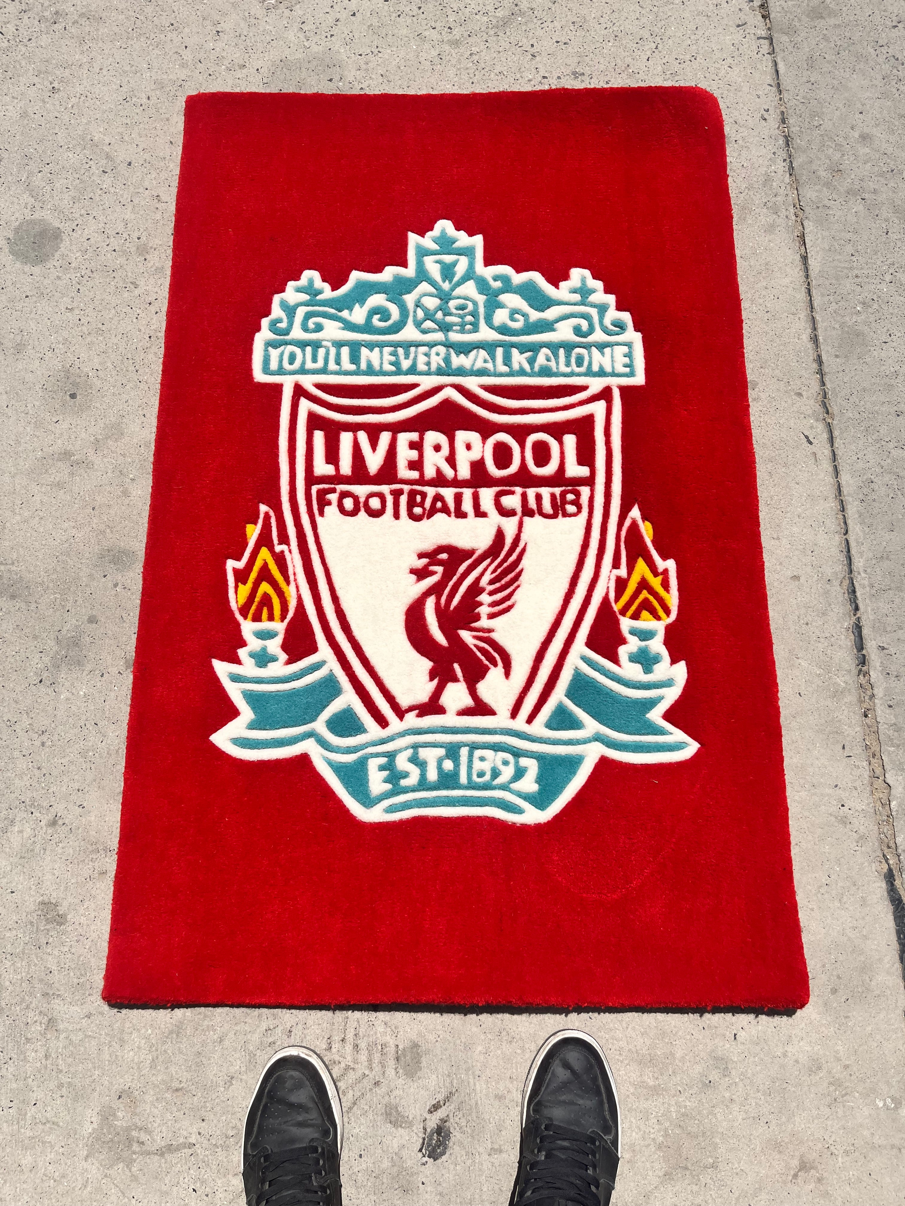 Liverpool Football Club Rug