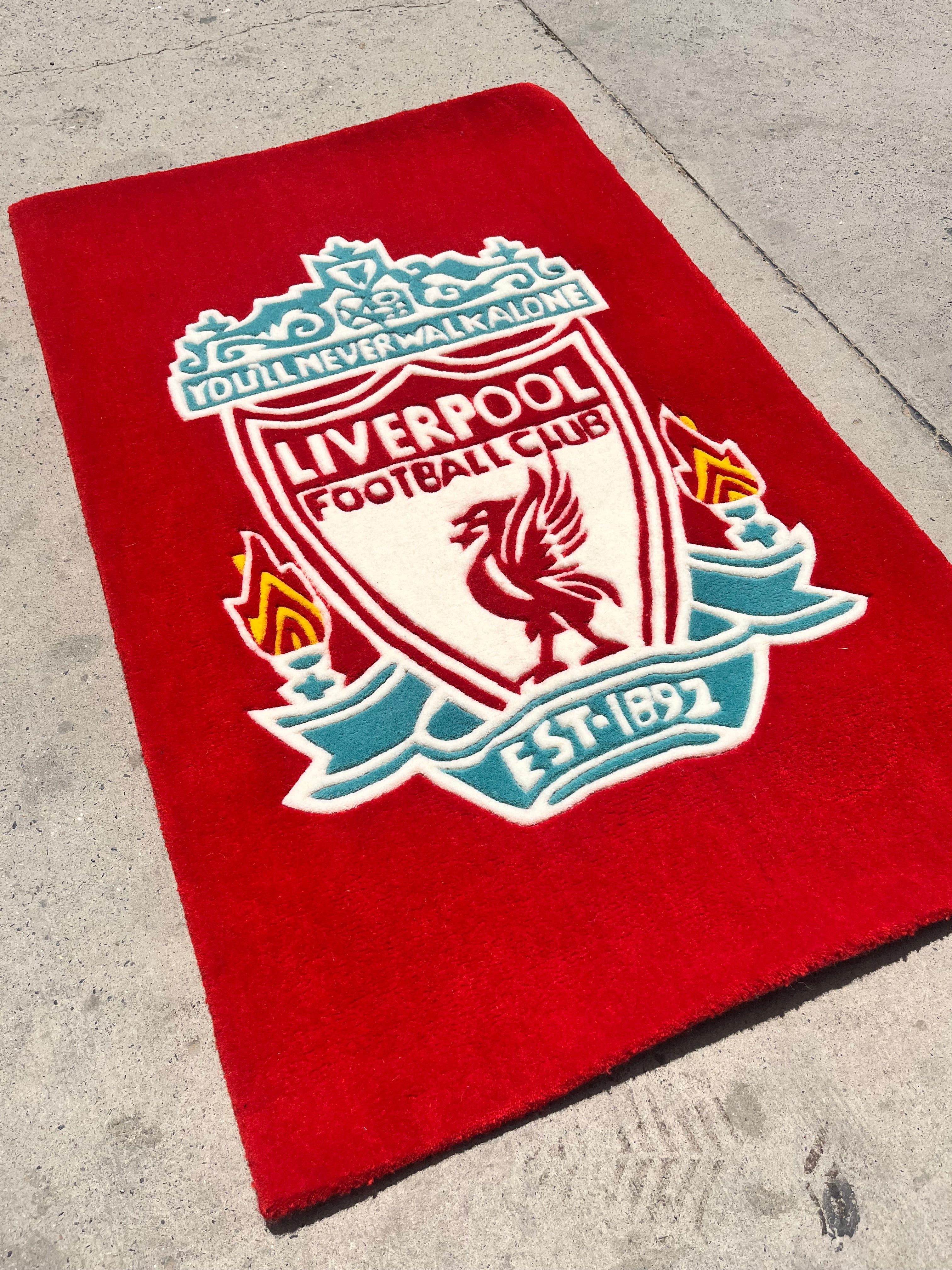 Liverpool Football Club Rug