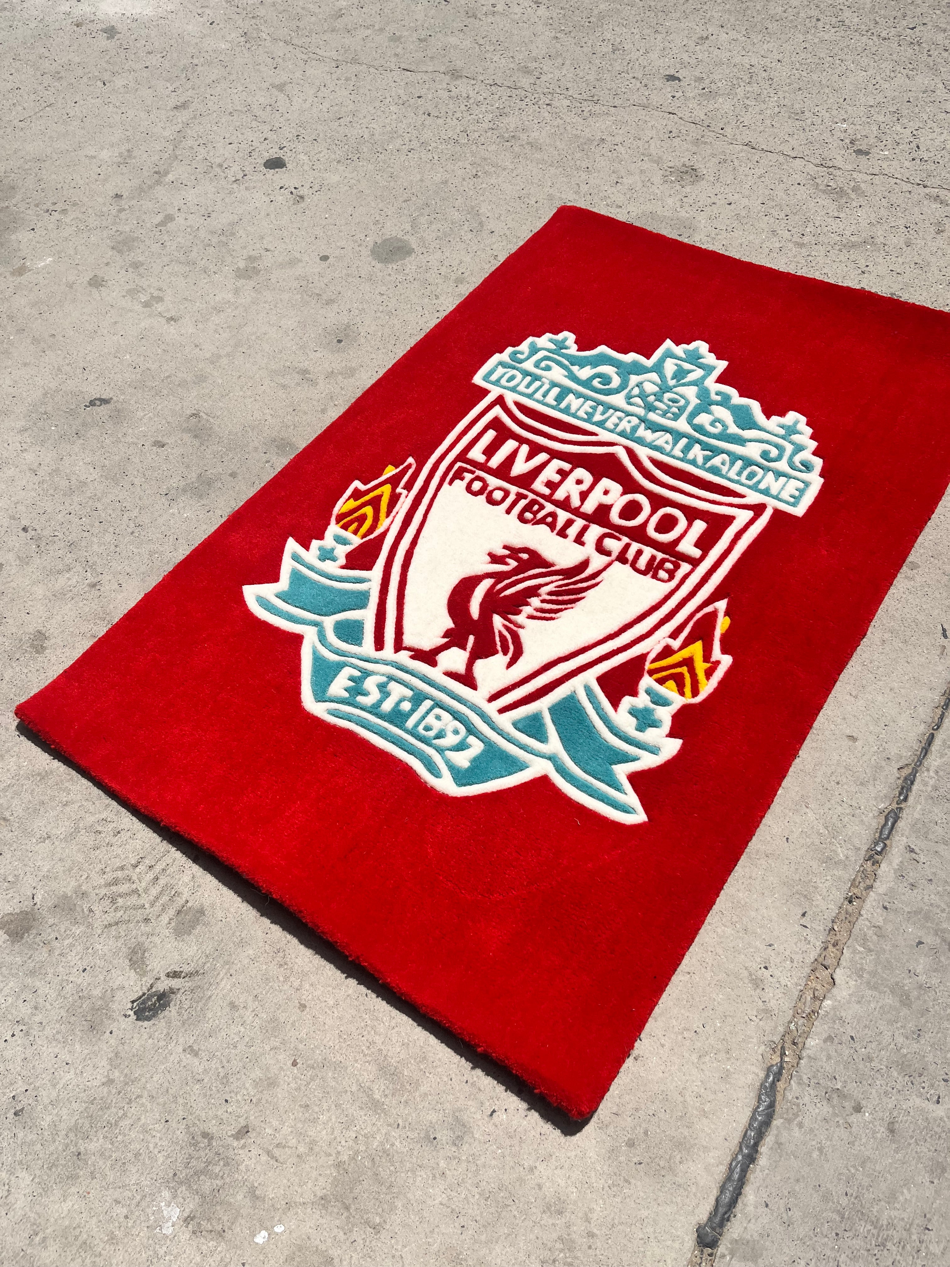 Liverpool Football Club Rug