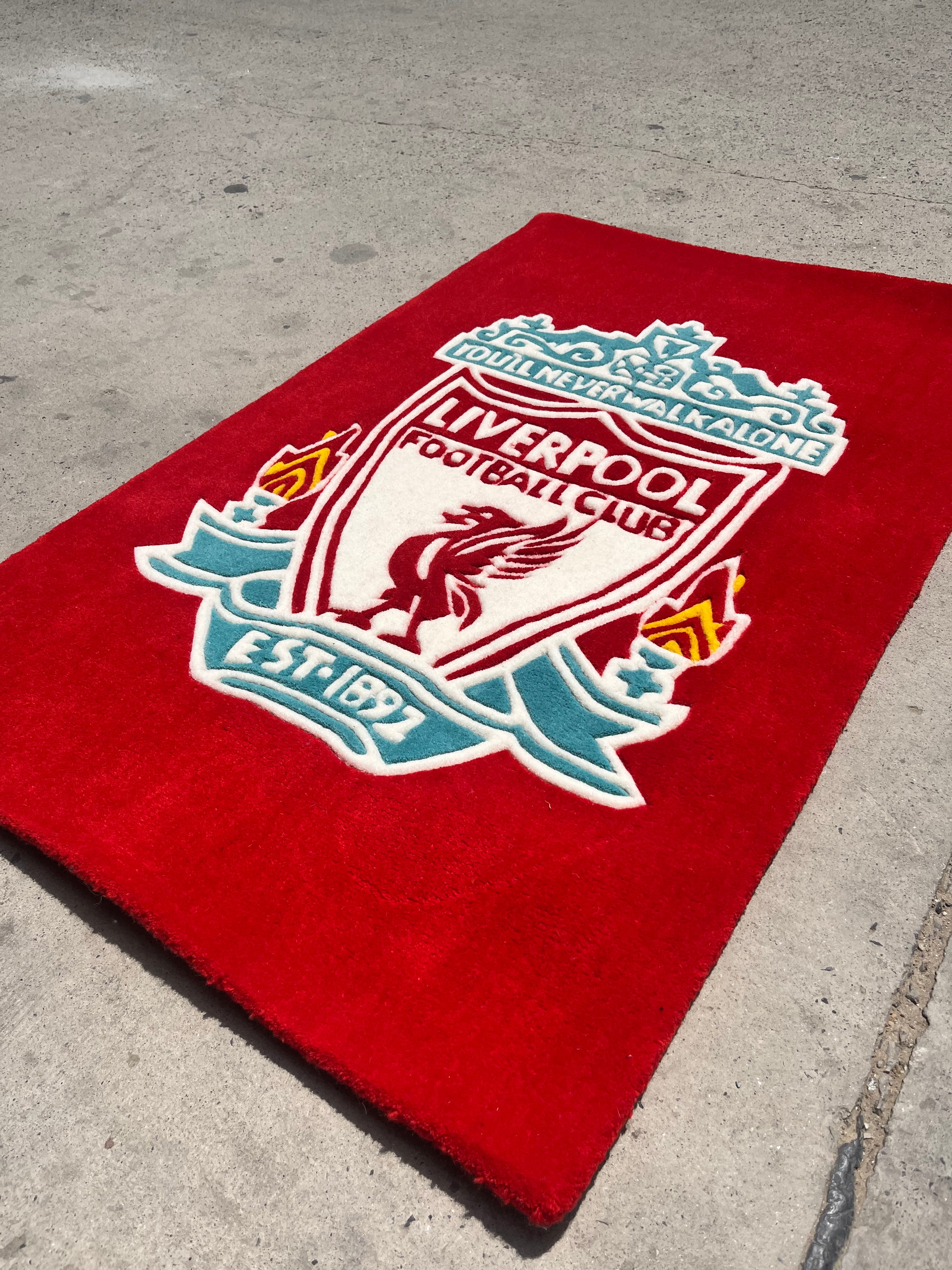 Liverpool Football Club Rug