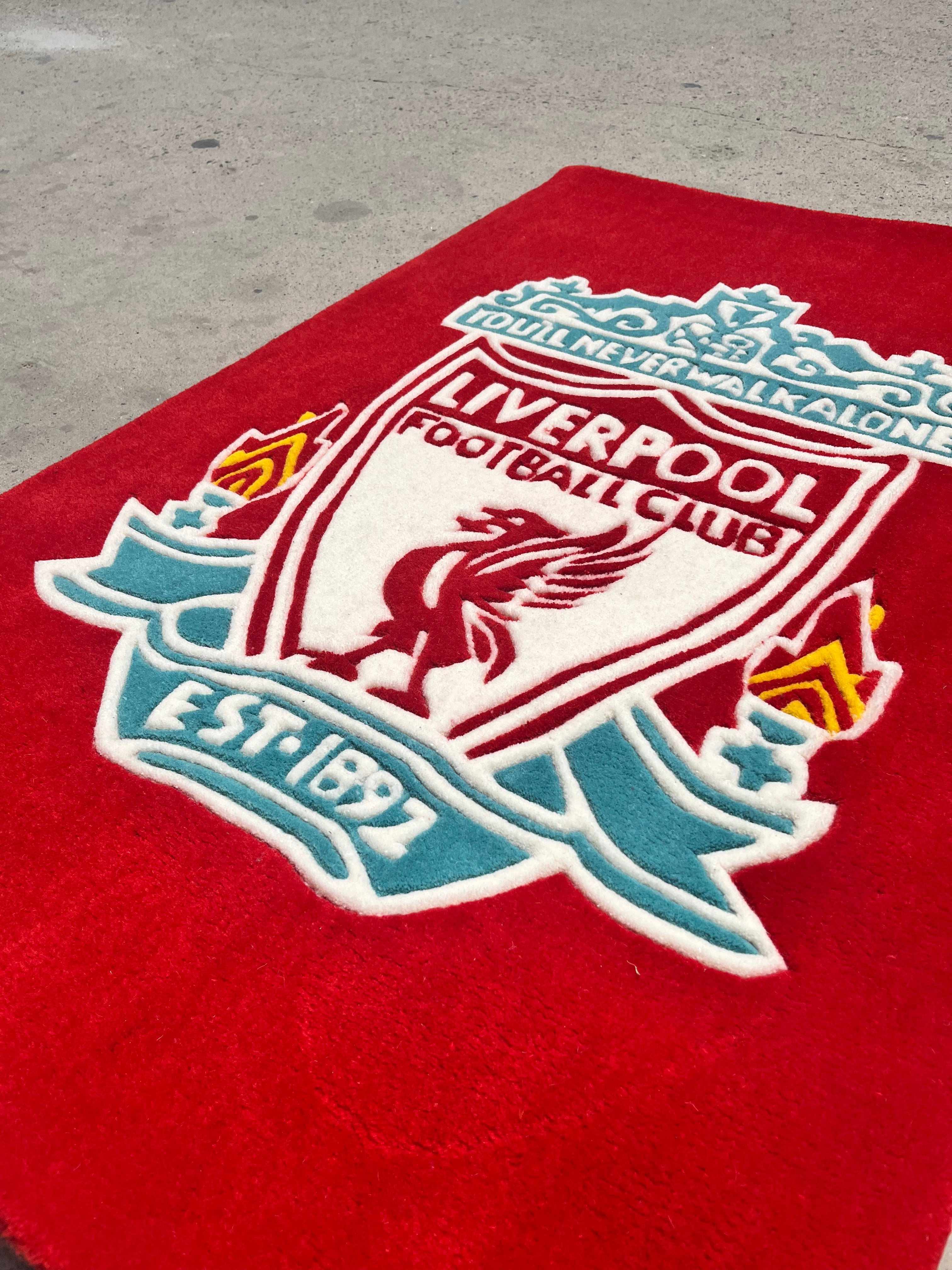 Liverpool Football Club Rug