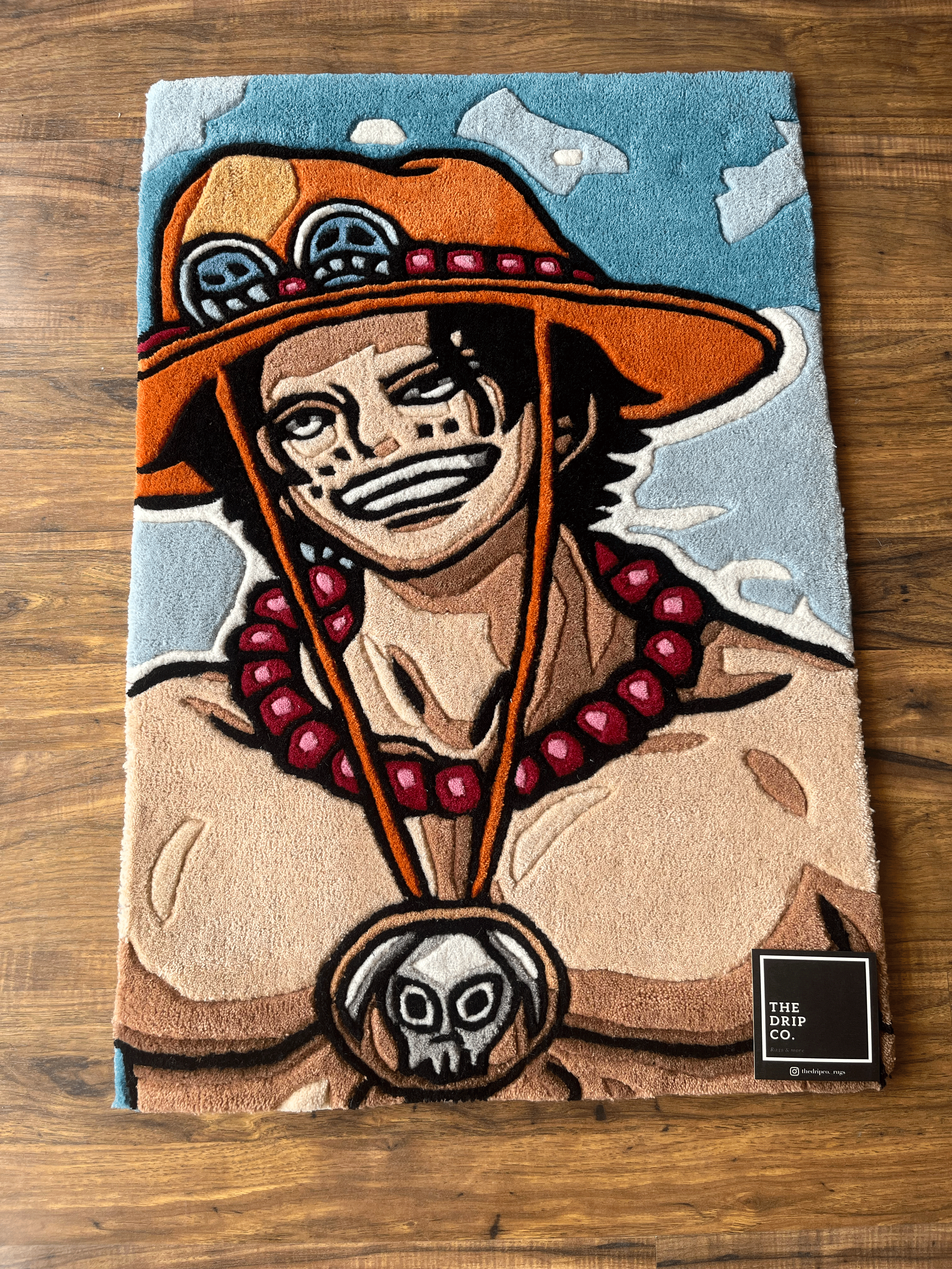 Anime Pirate Character Rug