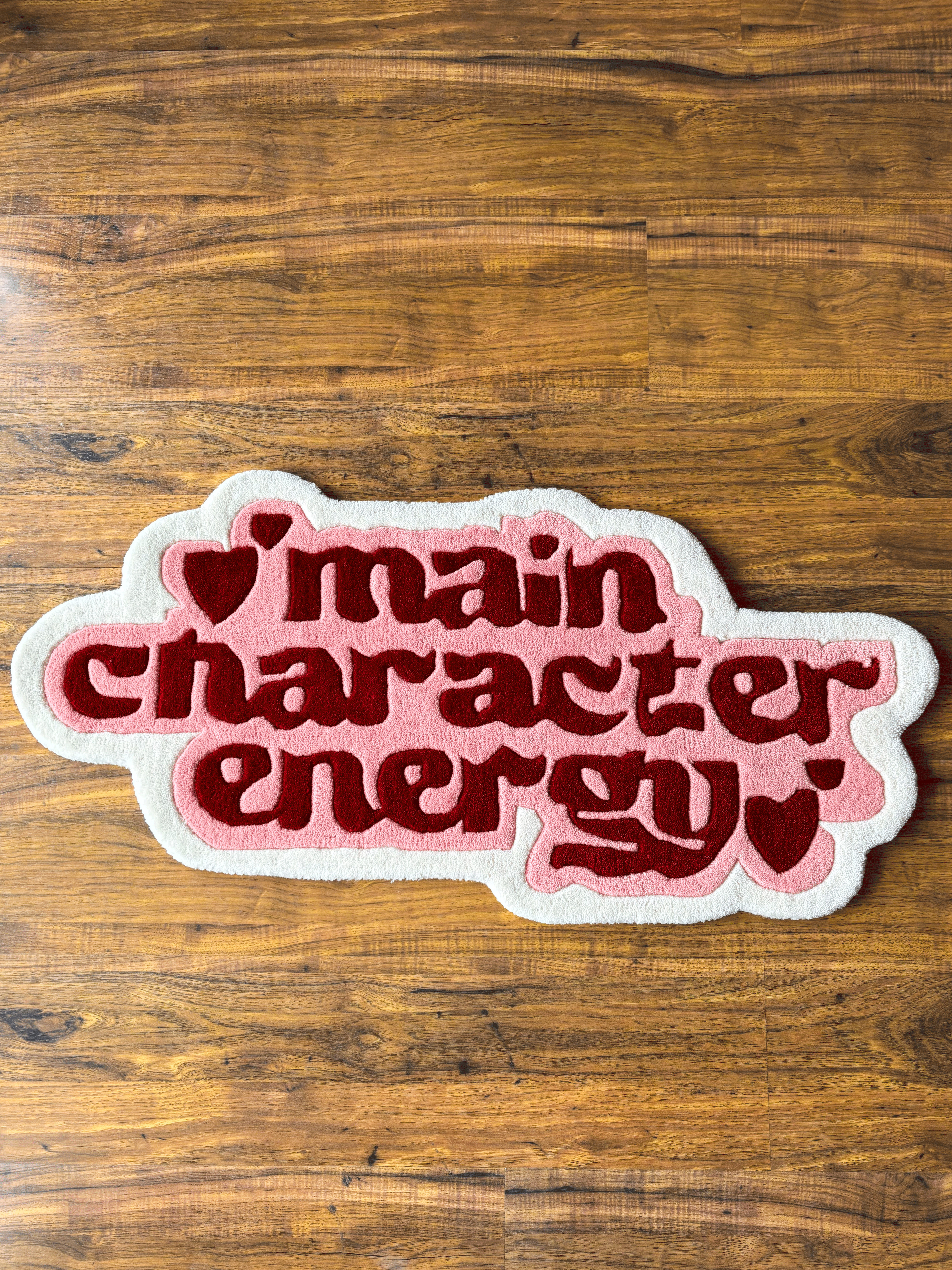 Main Character Energy Hand tufted Rug