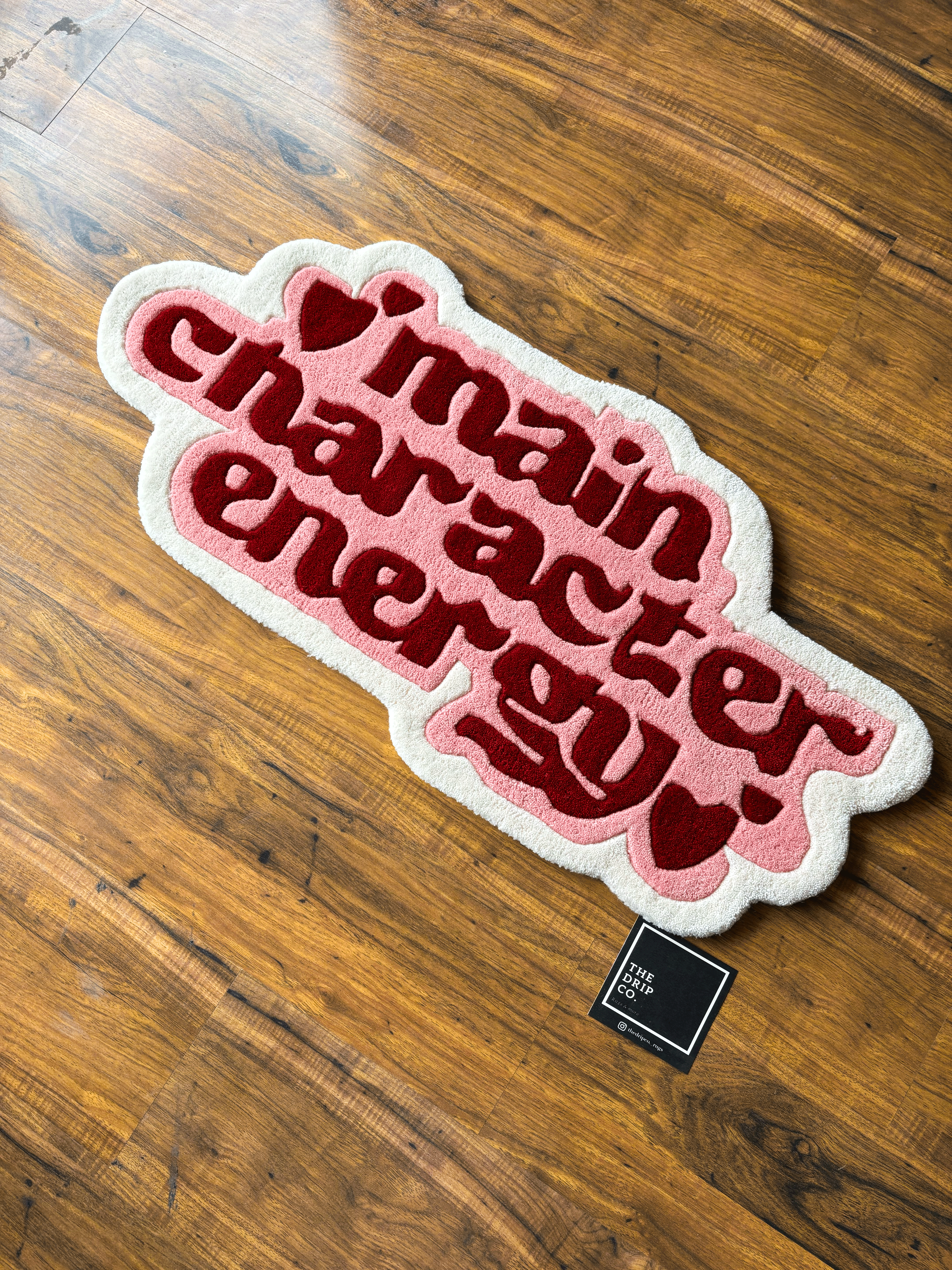 Main Character Energy Hand tufted Rug