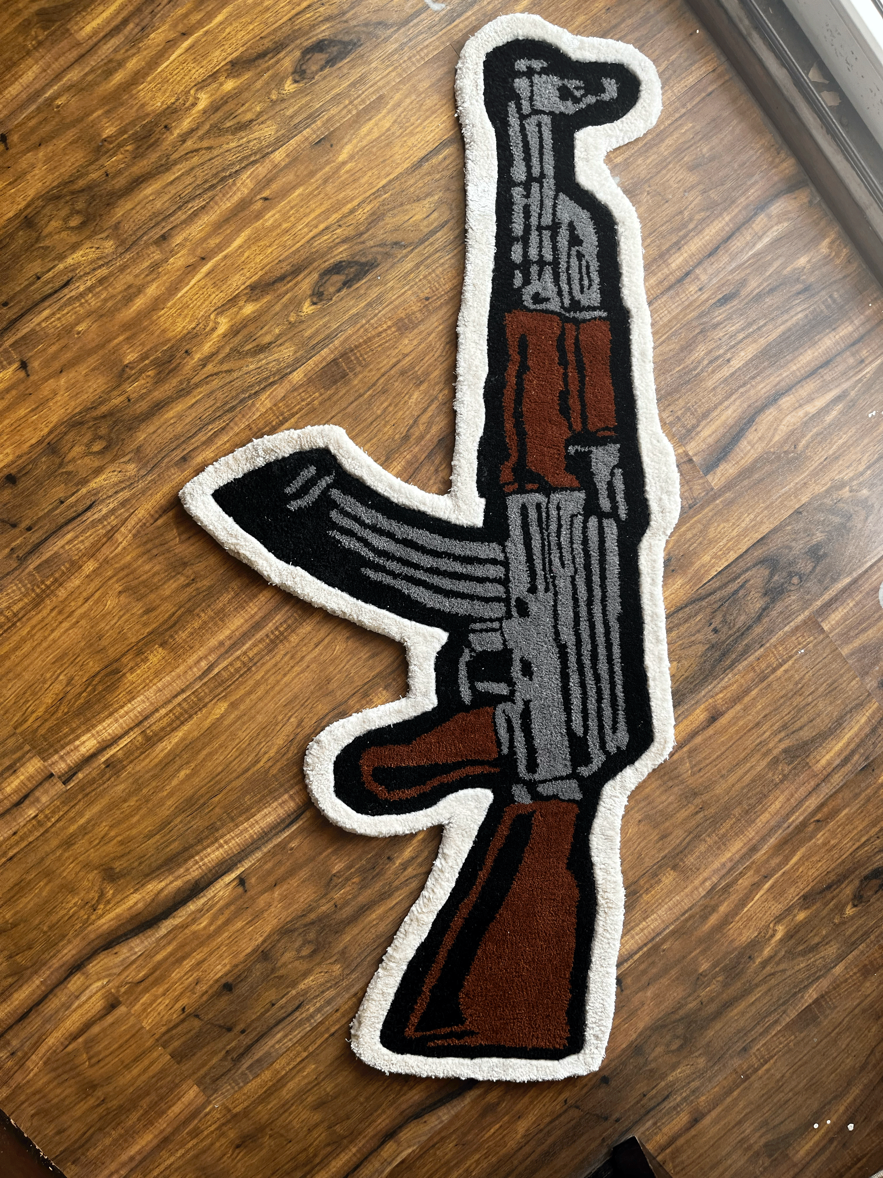 Gun Rug
