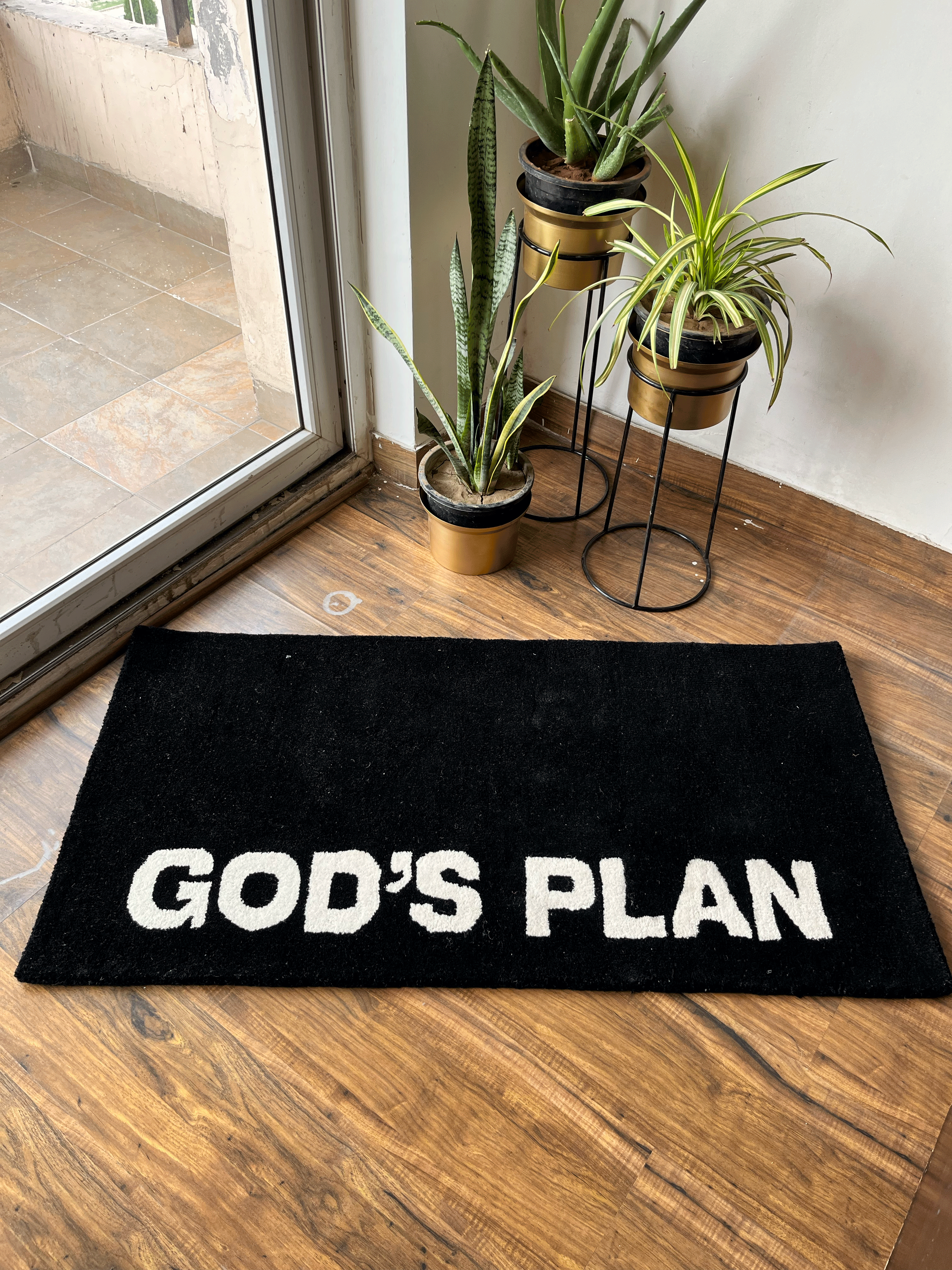 Gods Plan Rug
