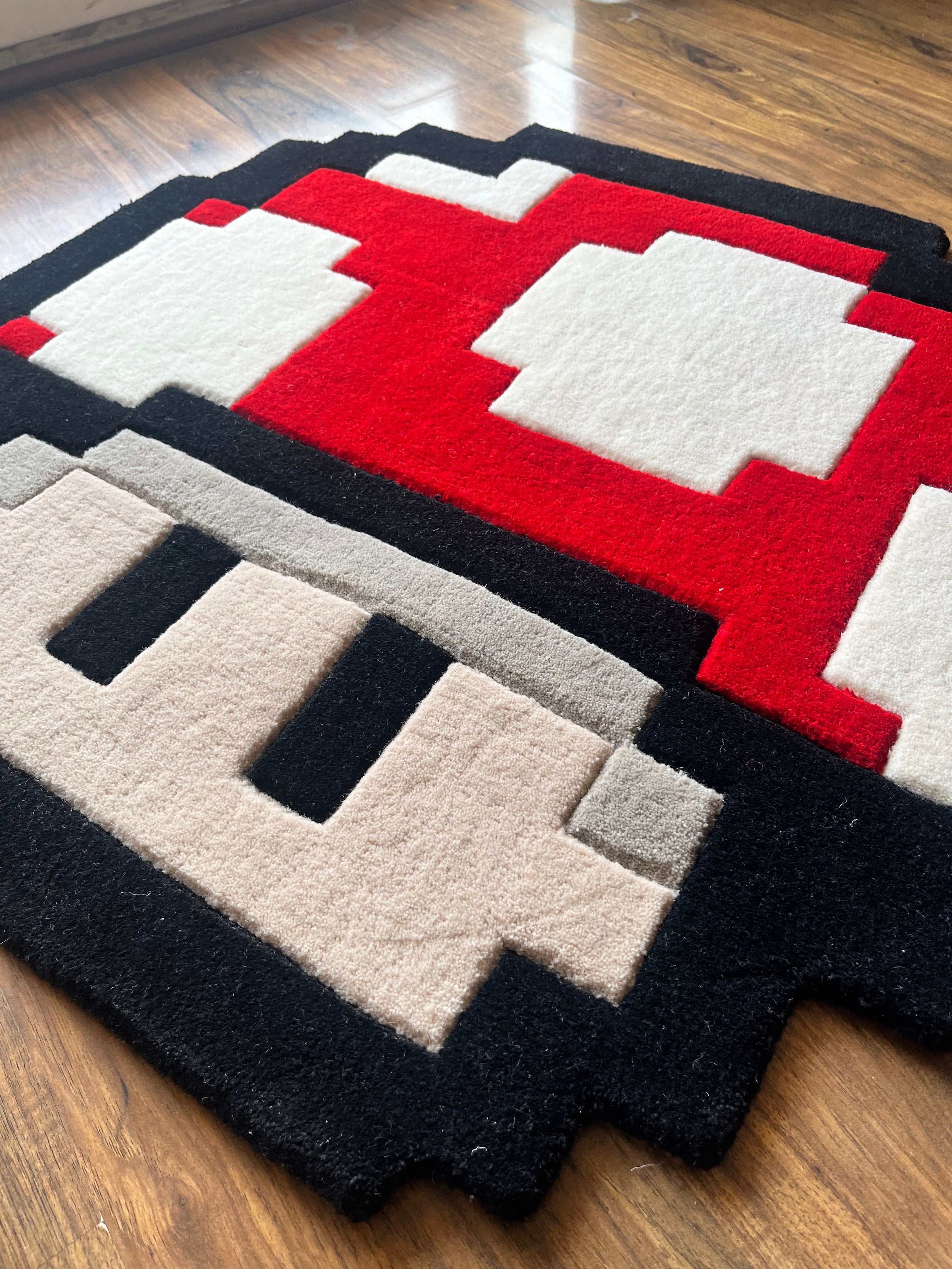 Mushroom Retro Gaming Rug