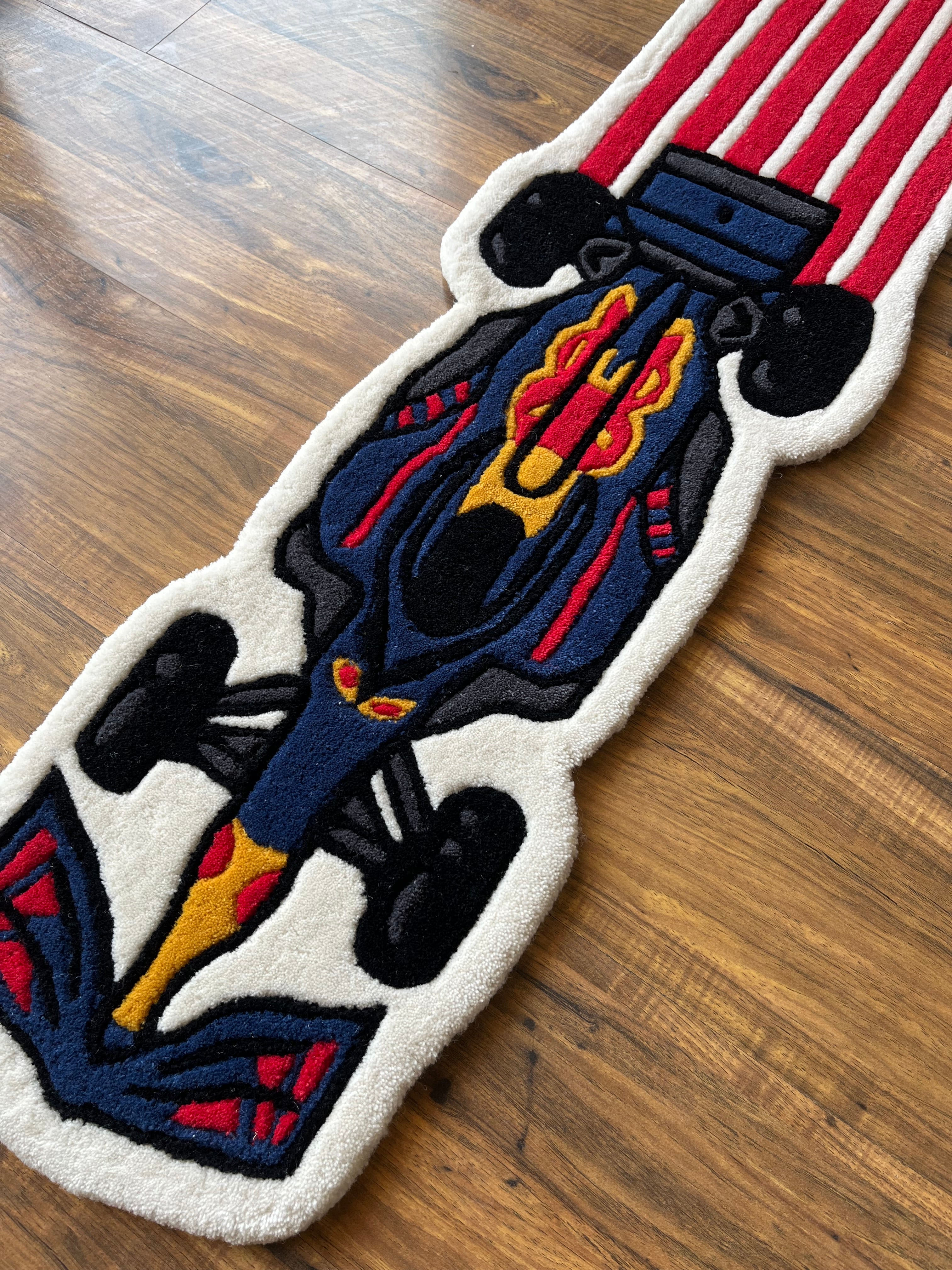 Red Bull Racing Rug