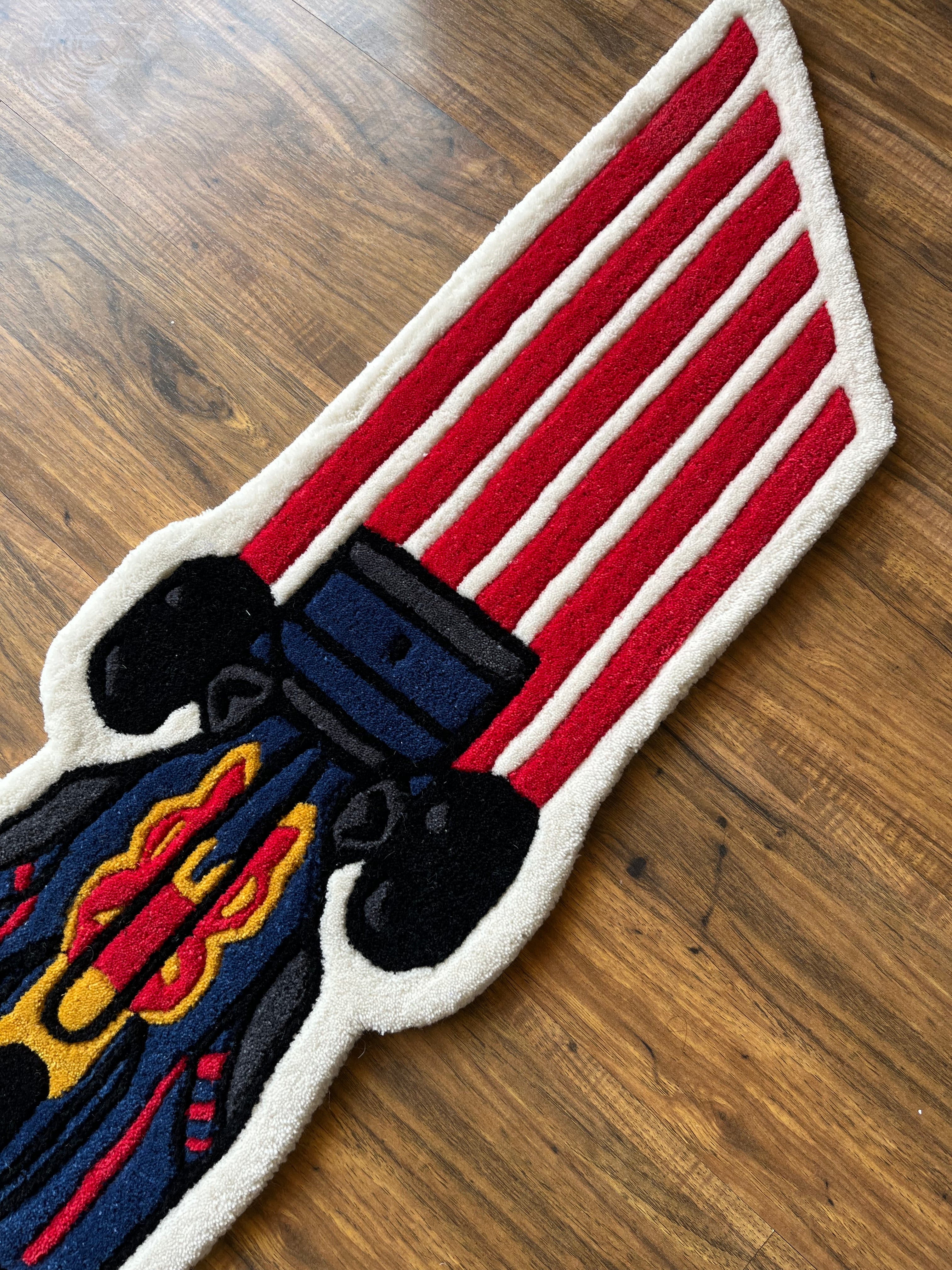 Red Bull Racing Rug