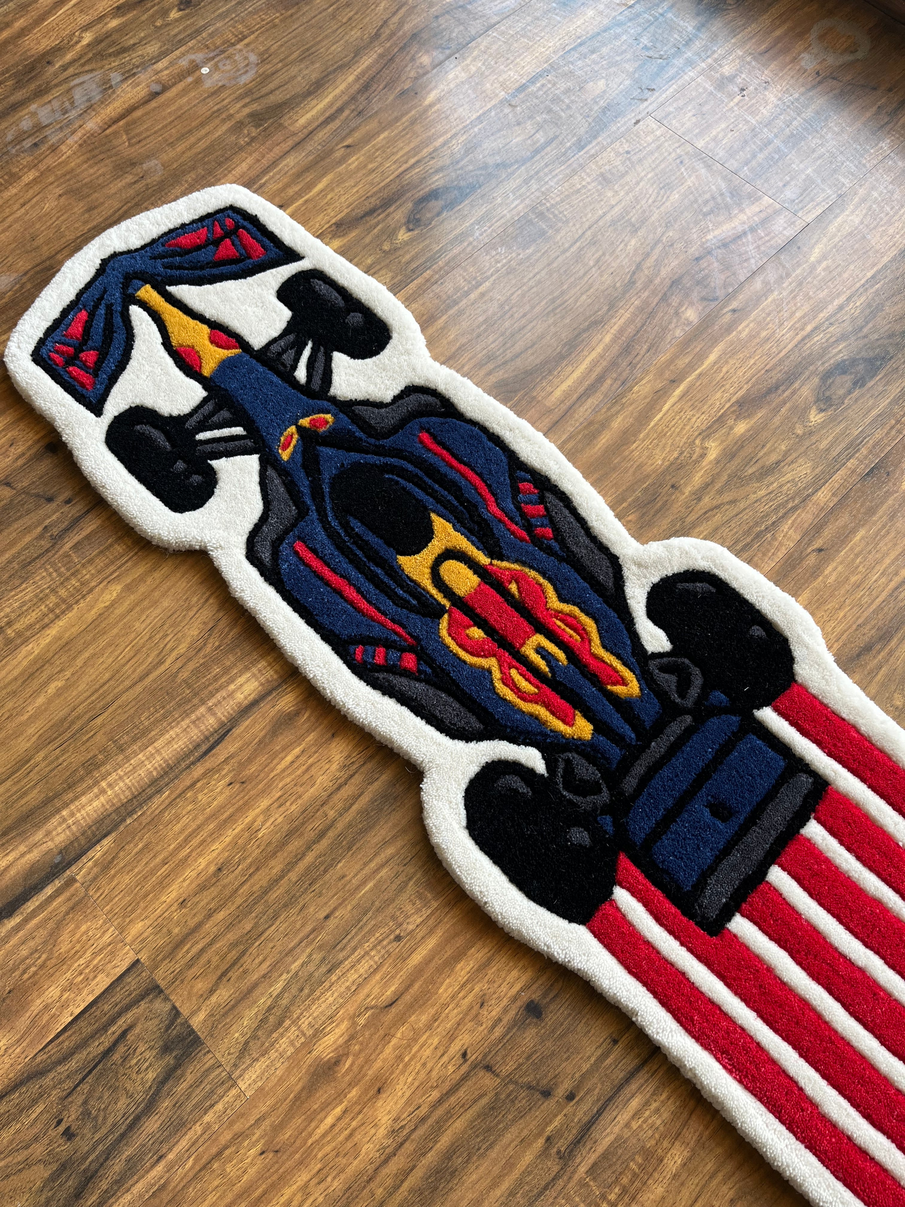 Red Bull Racing Rug
