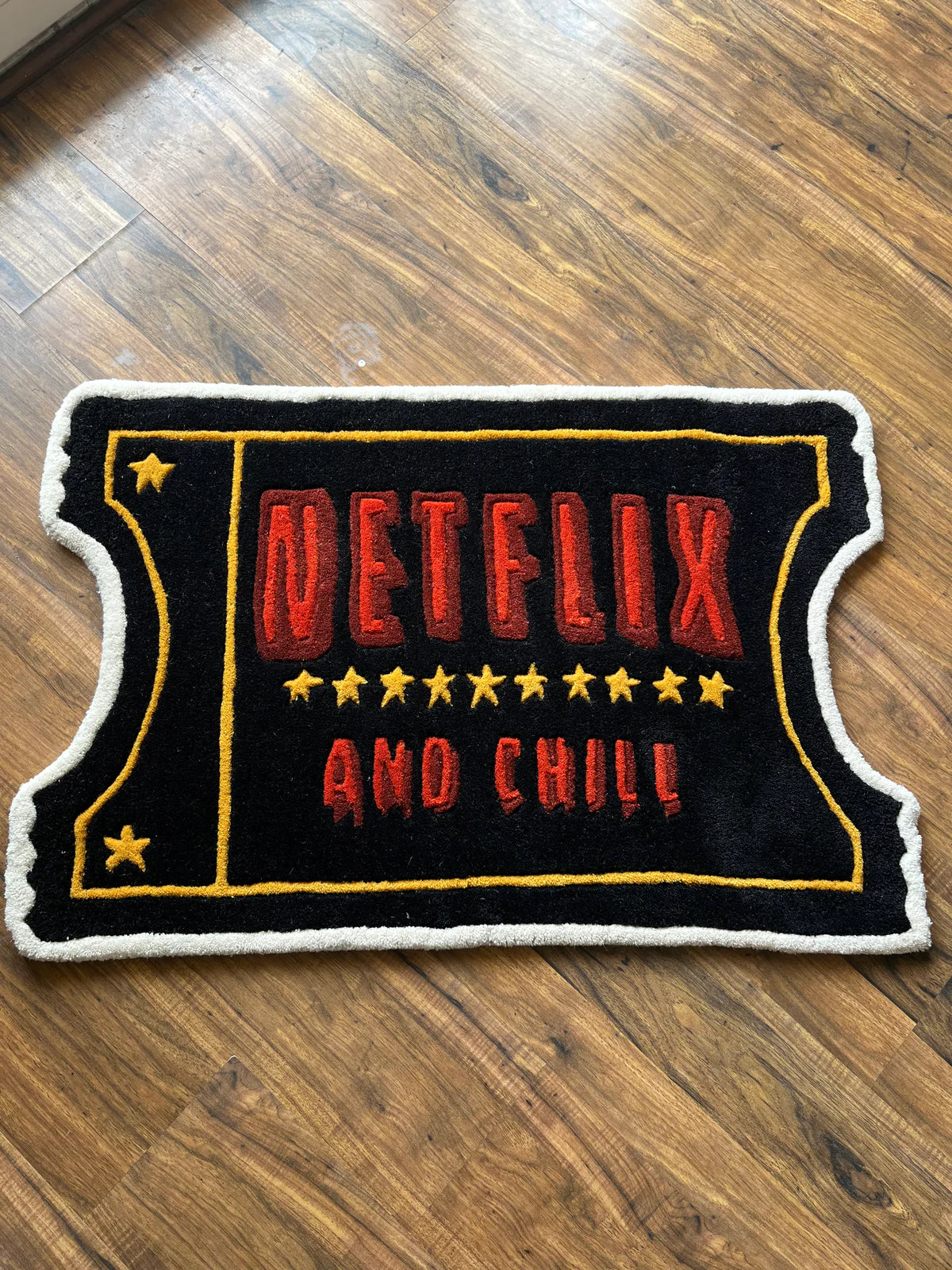 flixxx & Chill inspired Rug