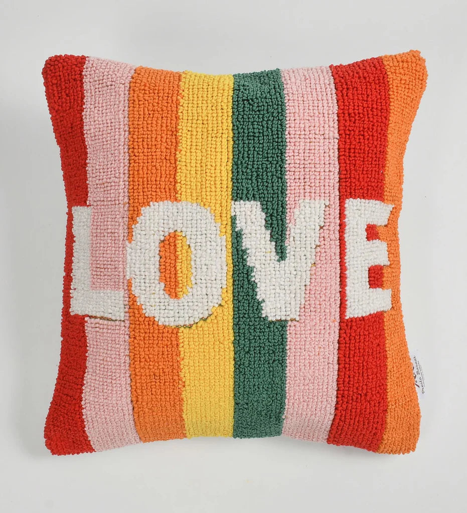 Love cushion cover