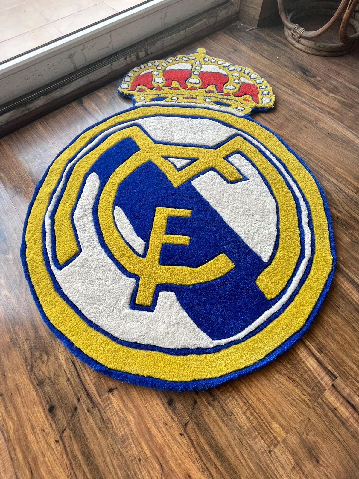 Real Madrid Football Club Rug