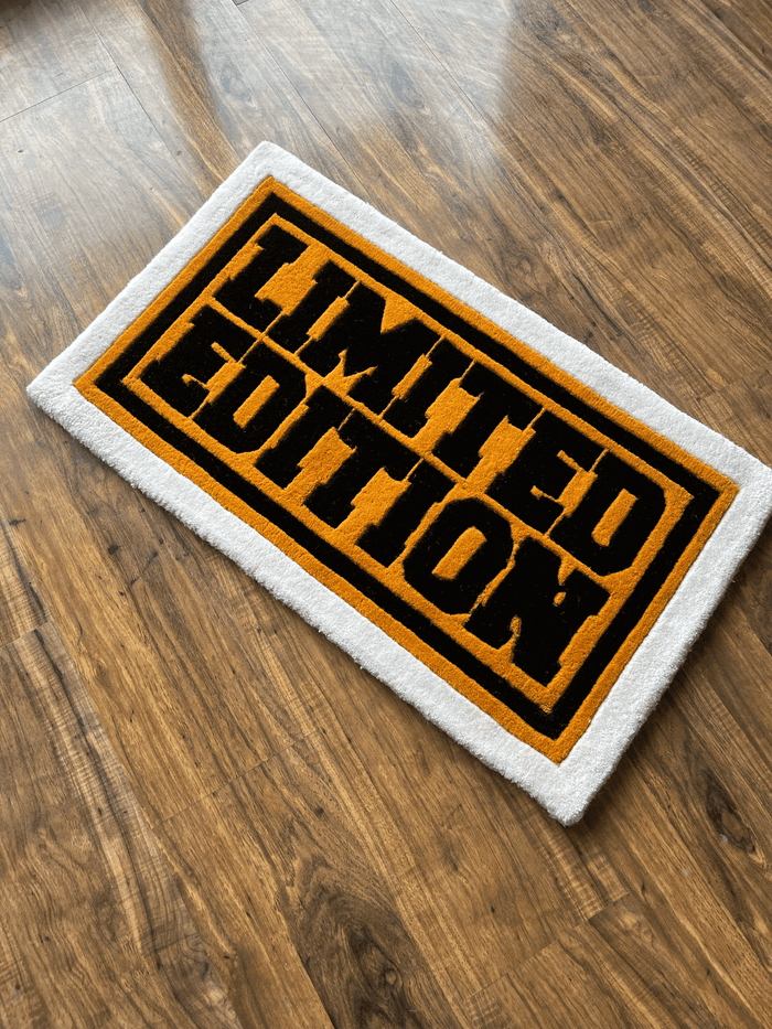 Limited Edition Hand Tufted Rug | The Drip Co.