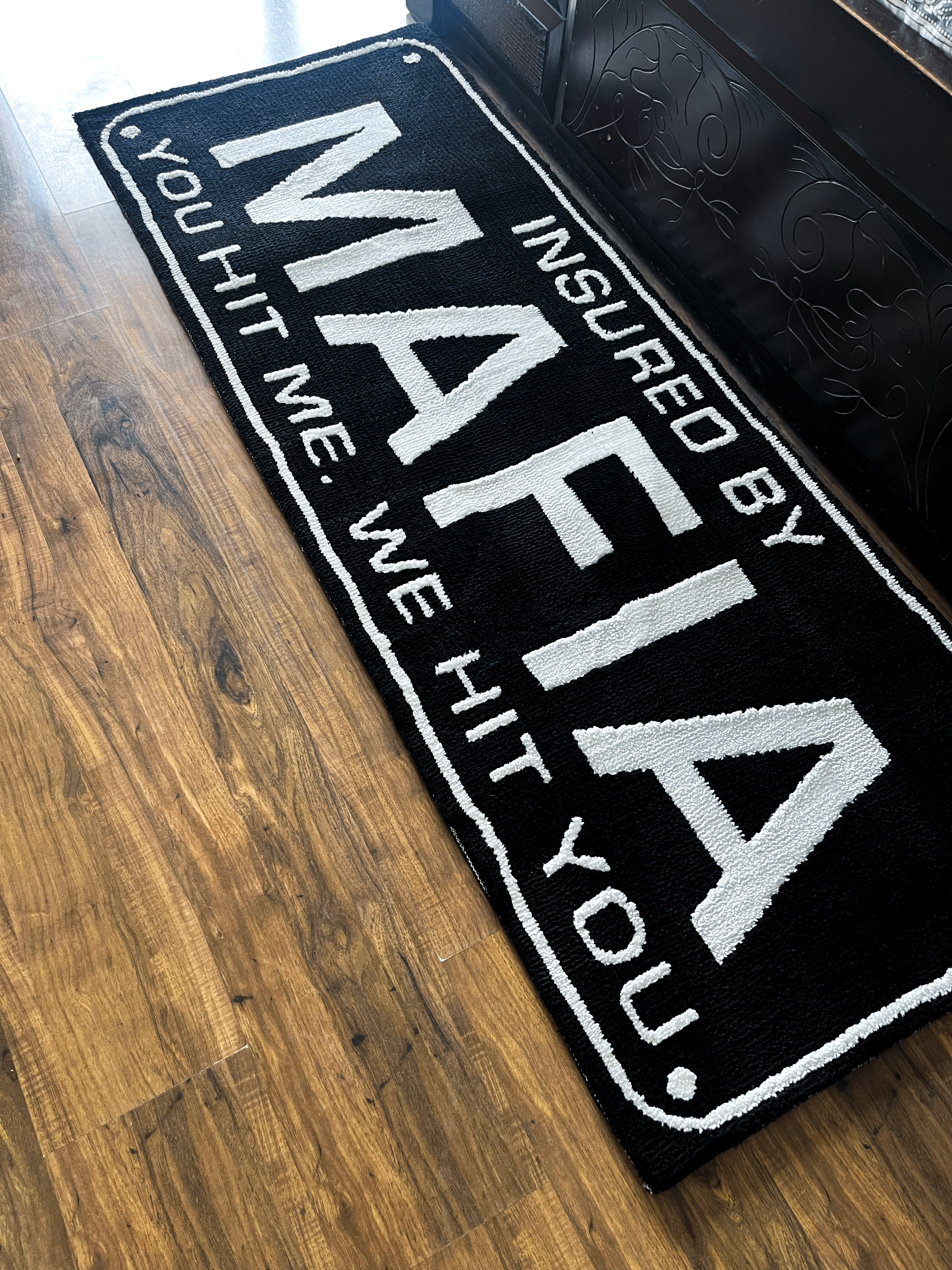 Mafia Machine Made Rug