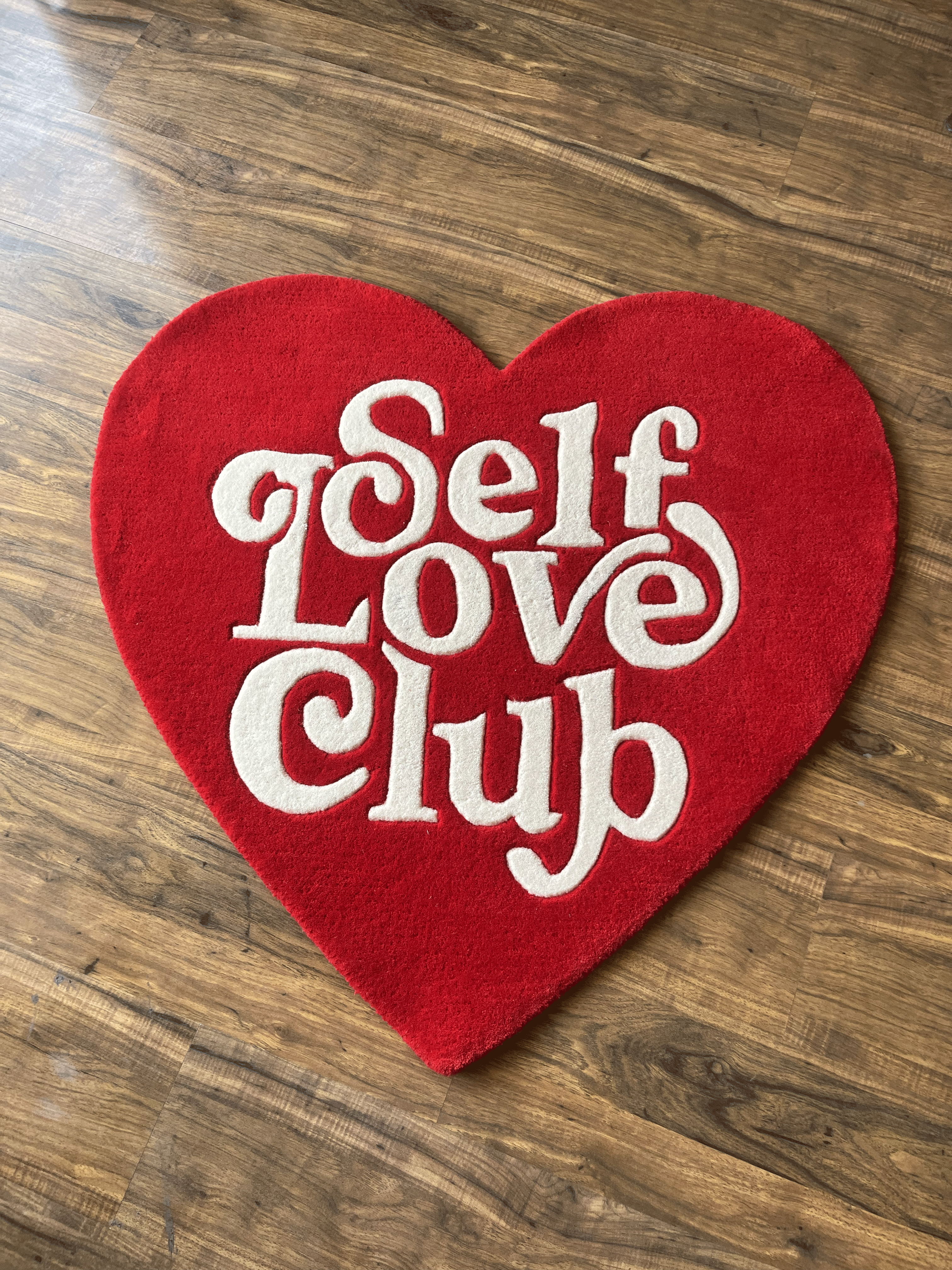 Self Love Club Hand Tufted Rug
