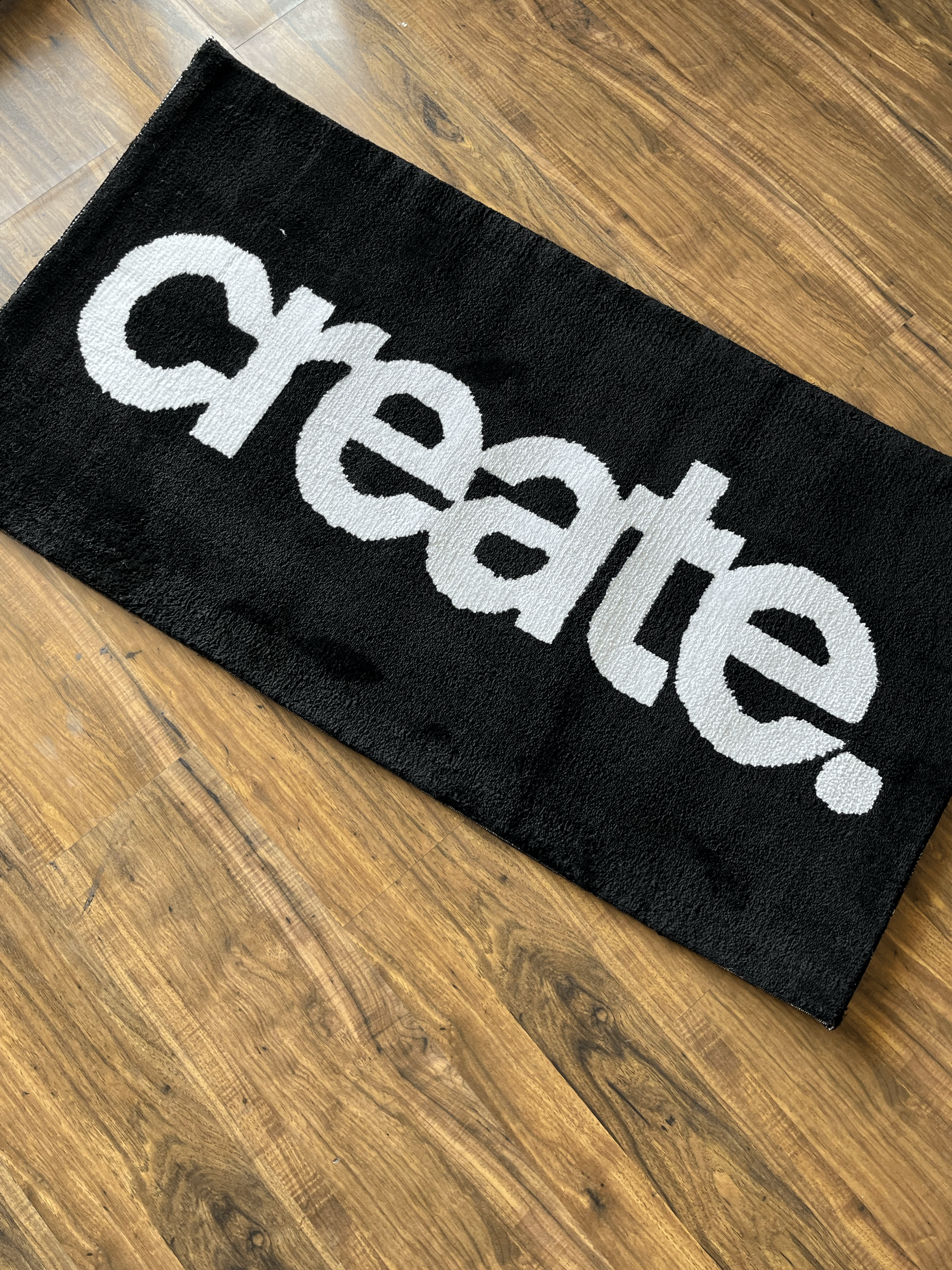 Create Machine Tufted Rug